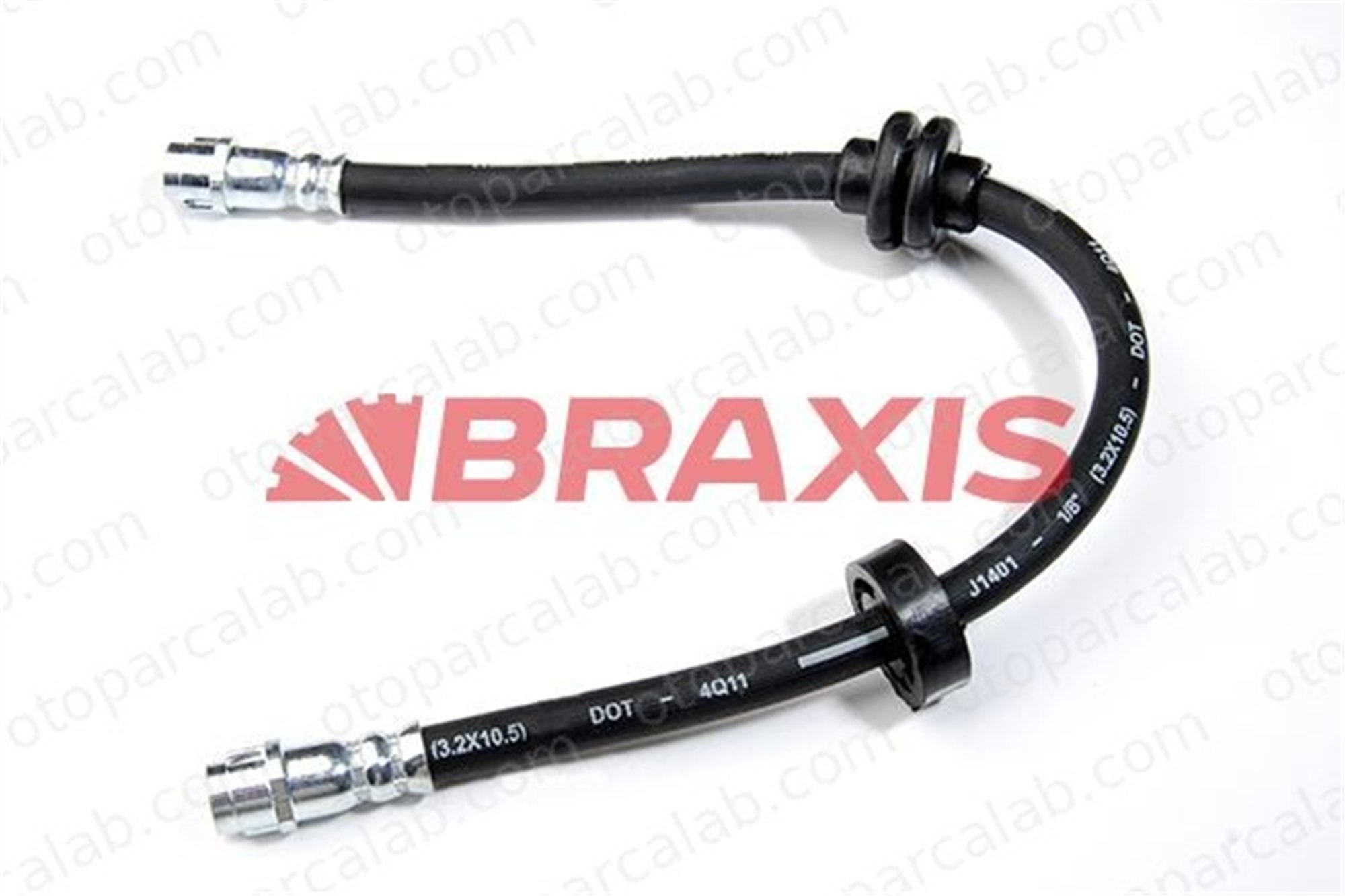 BRAXIS AH0066 Fren Hortumu Ön Sağ veya Sol RENAULT LAGUNA II Grandtour LAGUNA II 7701050070