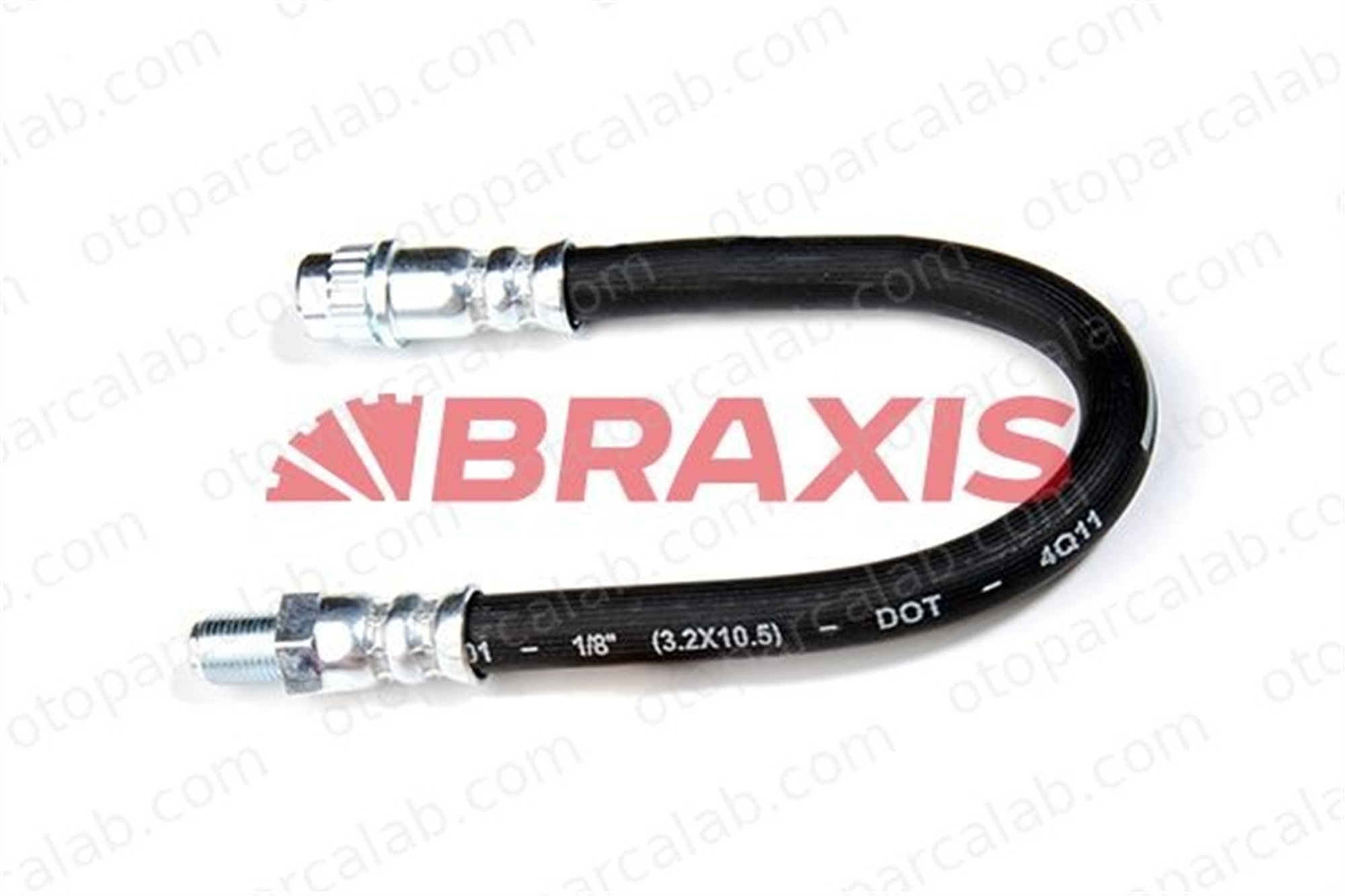 BRAXIS AH0072 Fren Hortumu Arka Sağ veya Sol OPEL VIVARO A Minibüs/Otobüs VIVARO A Panelvan/Van 4412727 4418515
