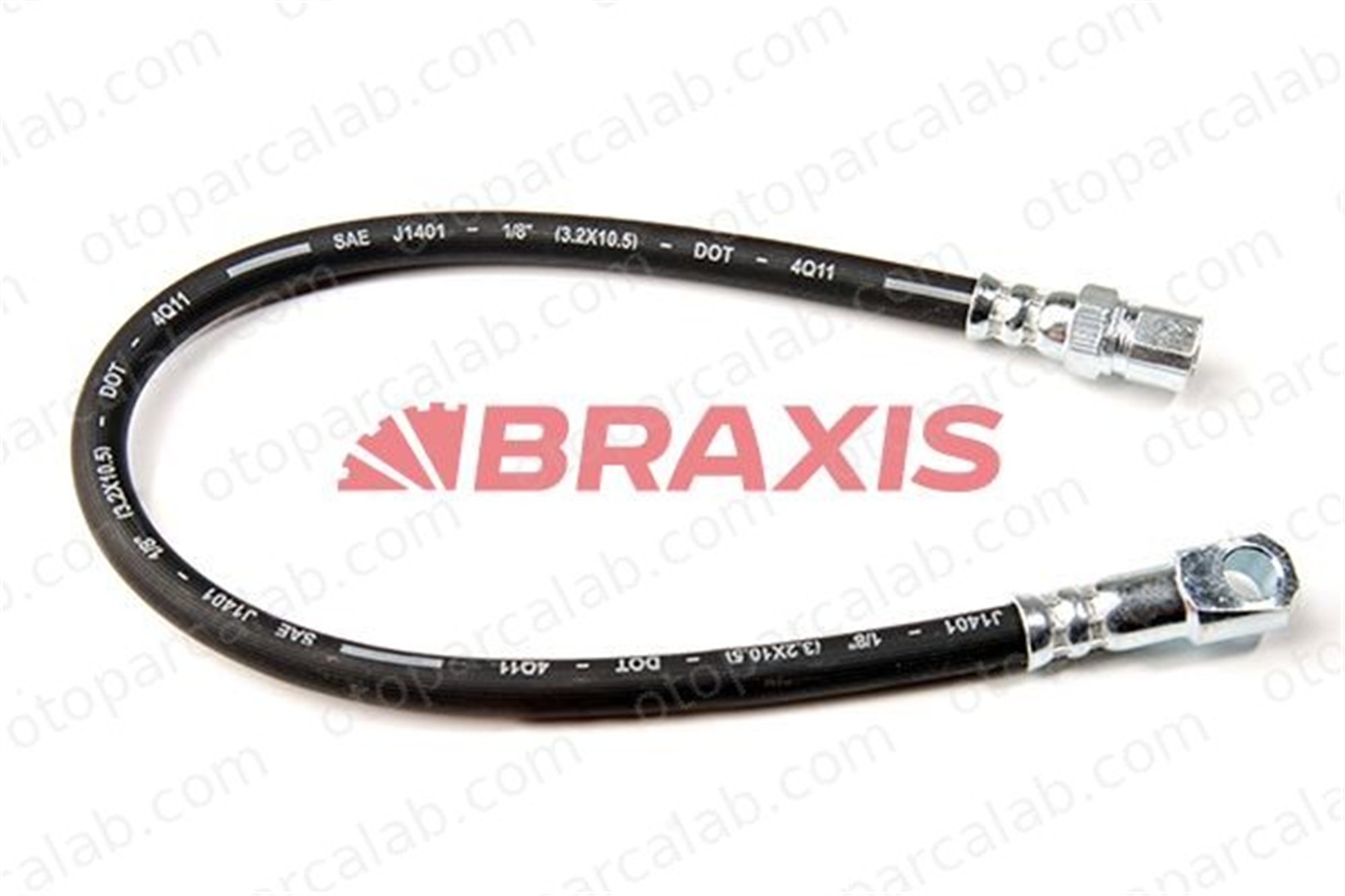 BRAXIS AH0124 Fren Hortumu Ön Sağ veya Sol LADA NIVA SUV 21213506061 2121350606110