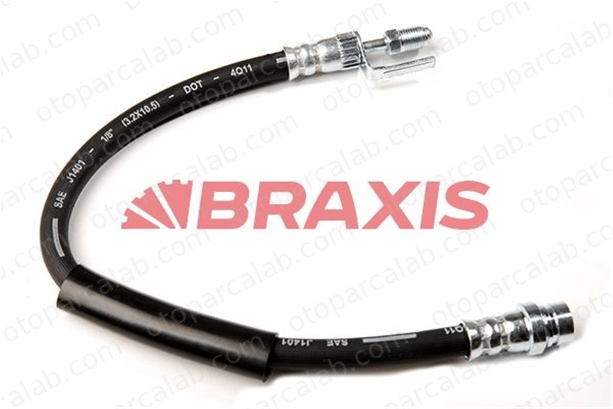 BRAXIS AH0129 Fren Hortumu Ön Sağ veya Sol FORD TOURNEO CONNECT TRANSIT CONNECT 2T142078AG 2T142078AH