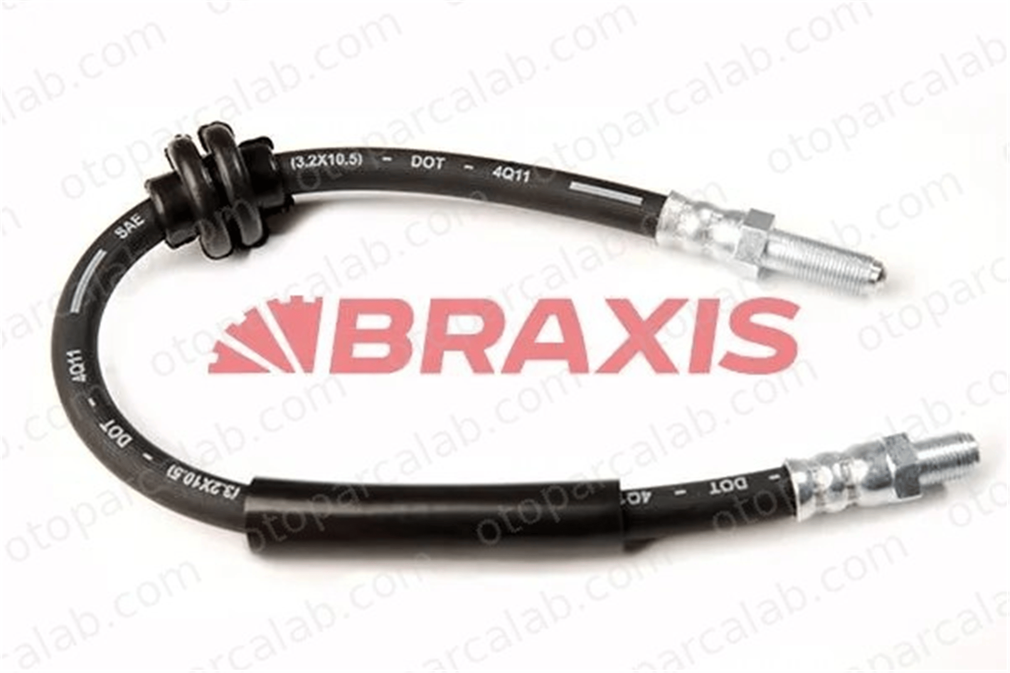 BRAXIS AH0139 Fren Hortumu Ön Sağ veya Sol FORD ESCORT IV ORION II 6135220 84AB2078AA