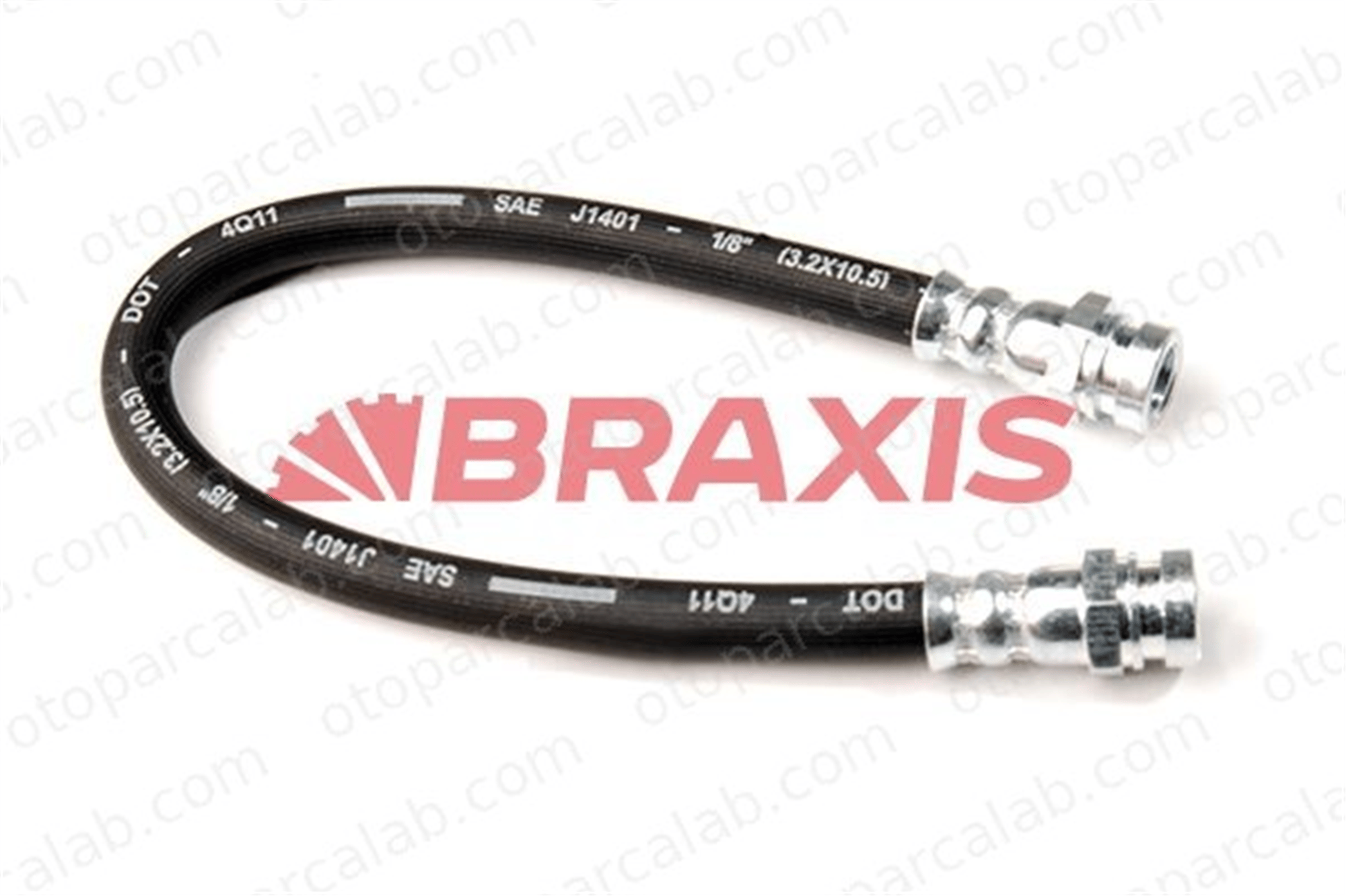 BRAXIS AH0180 Fren Hortumu Ön Sağ veya Sol HYUNDAI H100 Panelvan/Van H100 Minibüs/Otobüs 5881143001