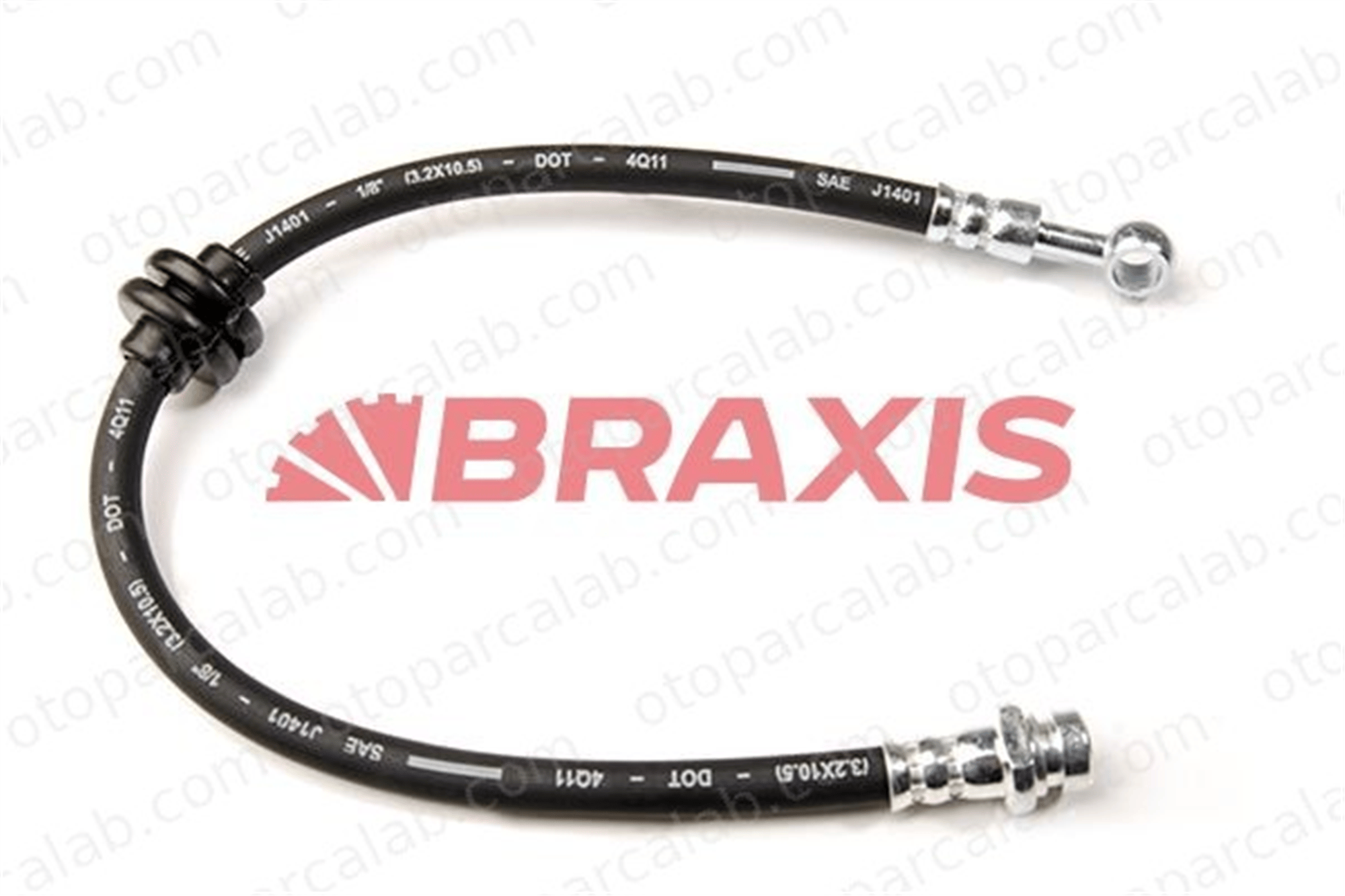 BRAXIS AH0214 Fren Hortumu Ön Sağ veya Sol SUZUKI ALTO IV ALTO V 51550M70F10 5155070F10
