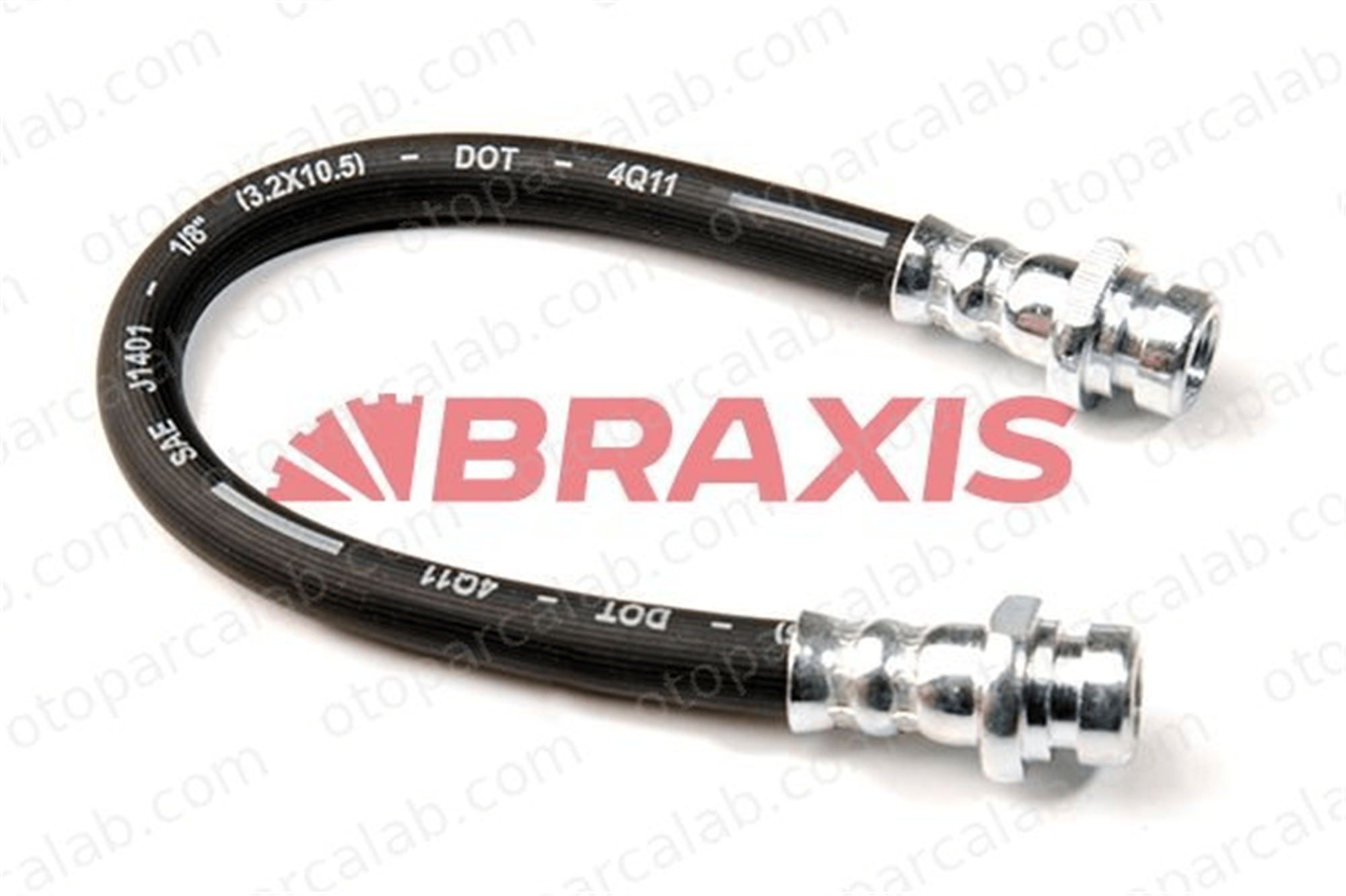 BRAXIS AH0215 Fren Hortumu Arka Sağ veya Sol SUZUKI ALTO IV ALTO V 51560M72F10