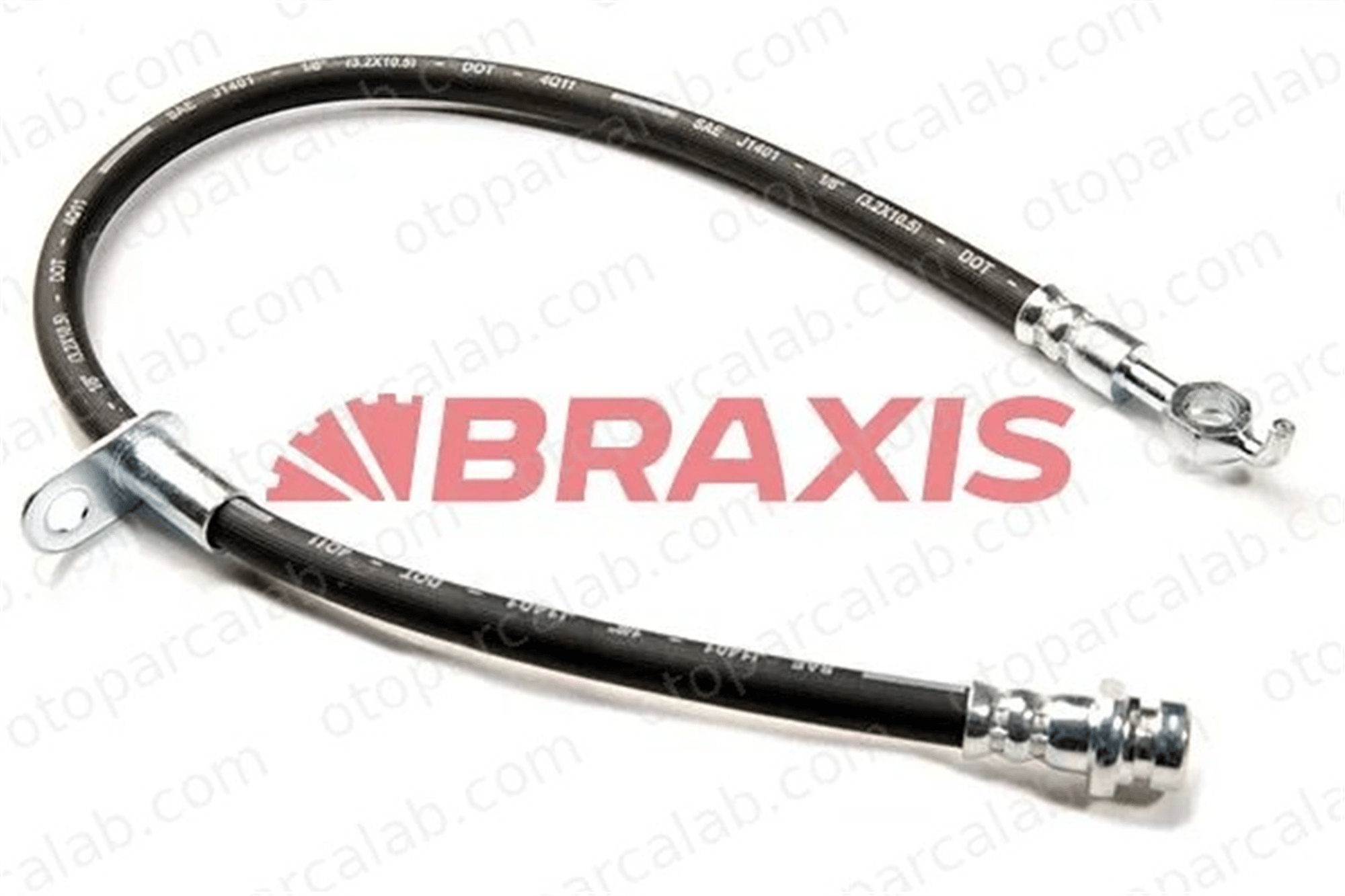 BRAXIS AH0218 Fren Hortumu Ön Sağ veya Sol TOYOTA AVENSIS AVENSIS Sedan 9094702D22 9008094131
