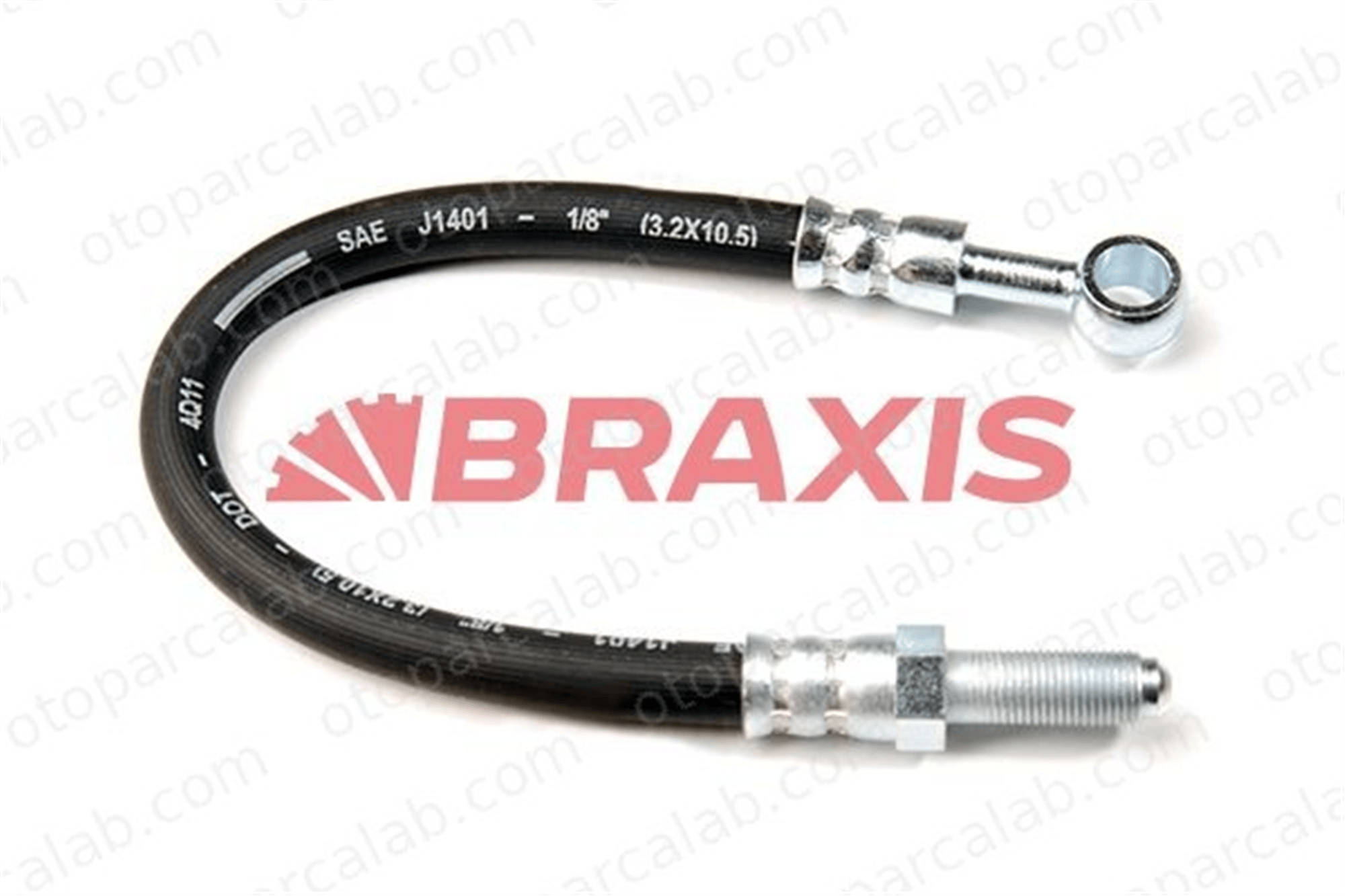 BRAXIS AH0258 Fren Hortumu Ön Sağ veya Sol SUZUKI SAMURAI SUV SAMURAI Açık arazi aracı 5154084C00 51540C80150