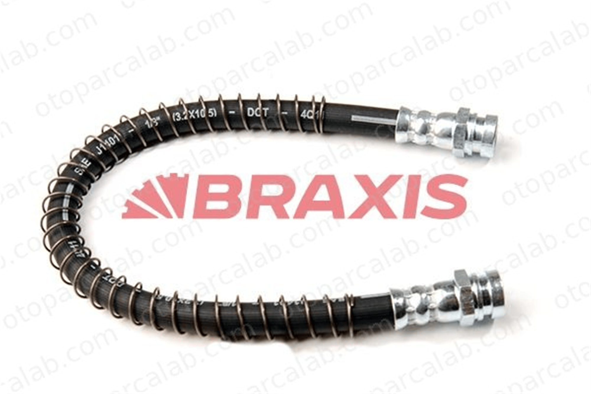 BRAXIS AH0265 Fren Hortumu Arka Sağ veya Sol HYUNDAI ATOS 5873802000 5873802001