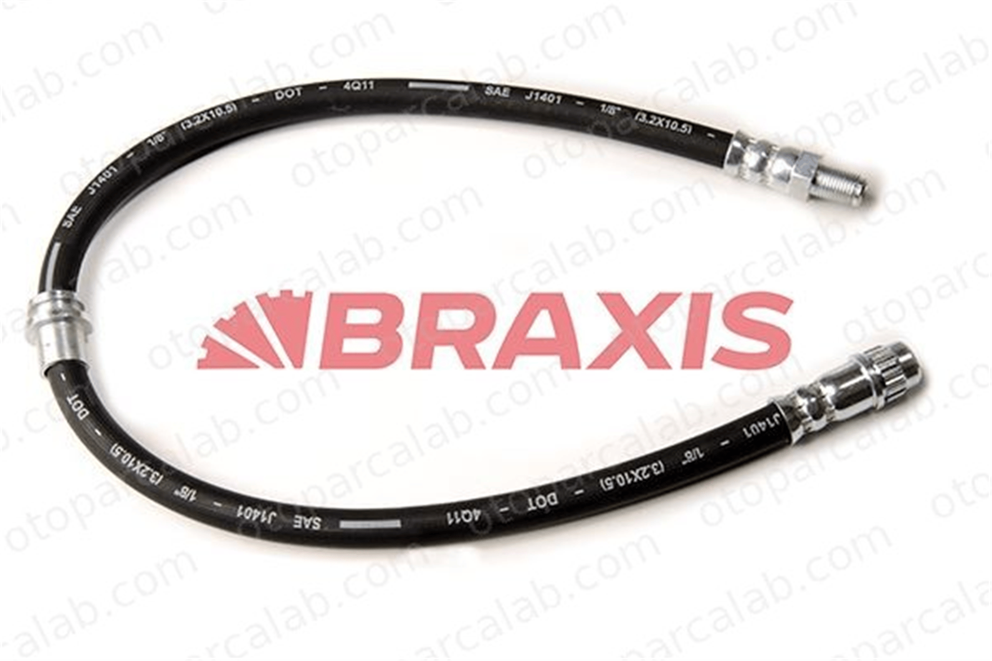 BRAXIS AH0277 Fren Hortumu Arka Sağ veya Sol SMART FORFOUR MITSUBISHI COLT VI MR955329 4544201926