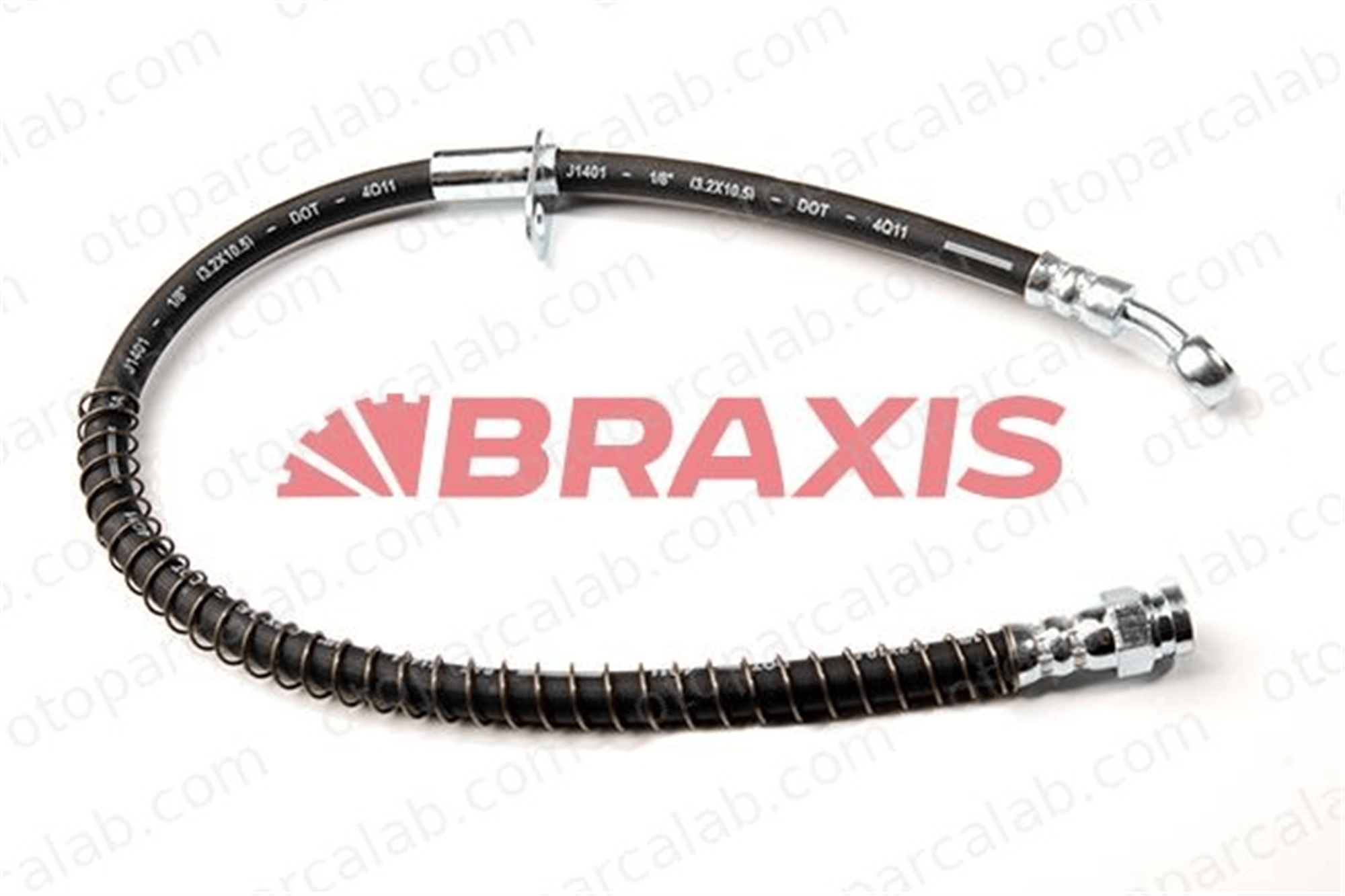BRAXIS AH0280 Fren Hortumu Ön Sağ veya Sol HYUNDAI ATOS 5873202010 5873202011