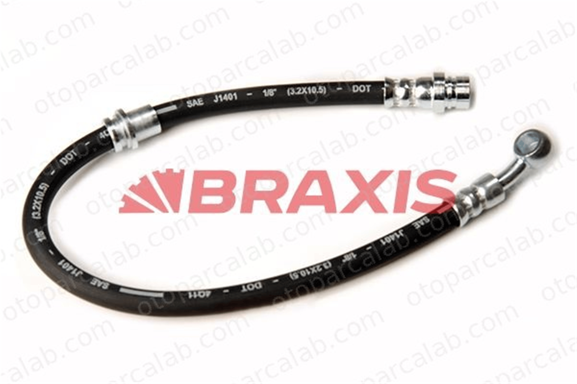 BRAXIS AH0284 Fren Hortumu Ön Sağ veya Sol OPEL AGILA SUZUKI IGNIS II 4700362 9204000
