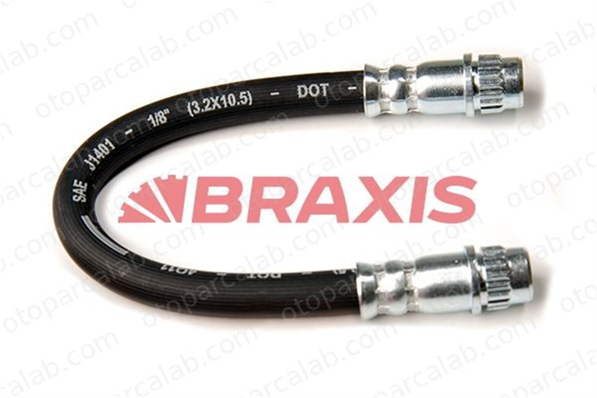 BRAXIS AH0287 Fren Hortumu Arka Sağ veya Sol OPEL VIVARO A Minibüs/Otobüs VIVARO A Panelvan/Van 9385962 4409165