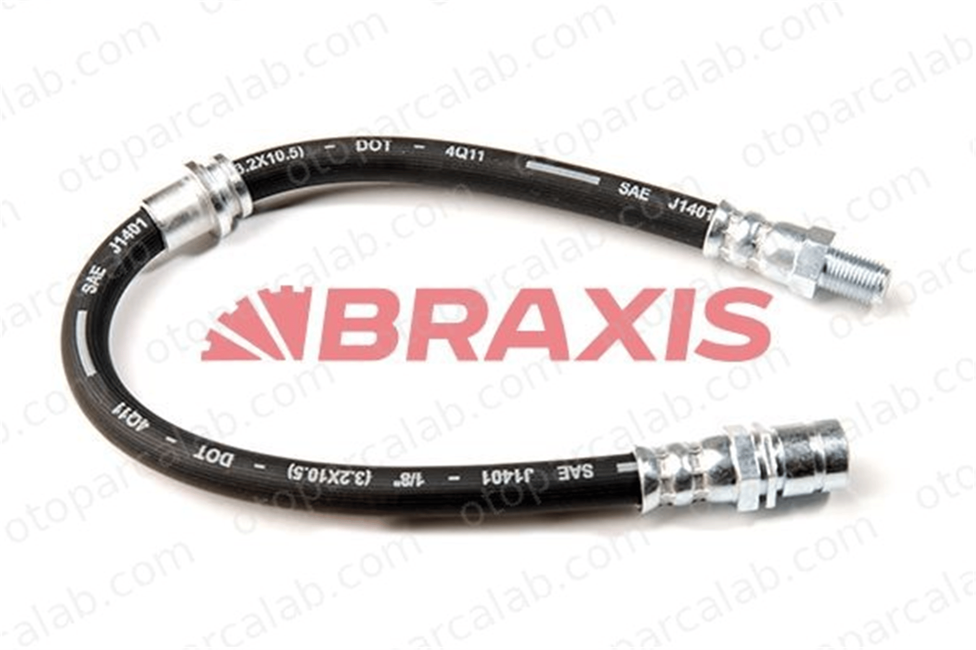 BRAXIS AH0301 Fren Hortumu Ön Sağ veya Sol DAIHATSU CHARADE III APPLAUSE I Hatchback 9004922118 9004922118000