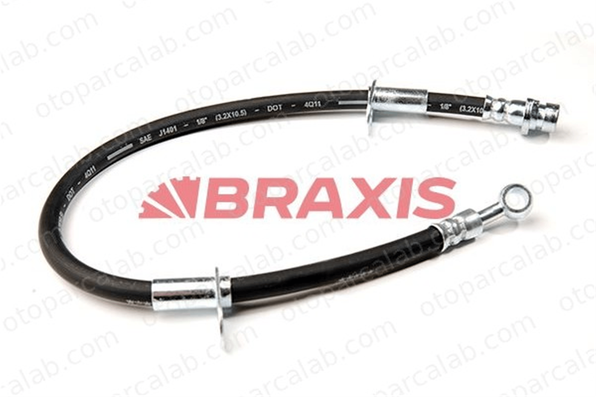 BRAXIS AH0308 Fren Hortumu Arka Sağ veya Sol ROVER 400 II 200 II Hatchback GBH253 46430SK3E01