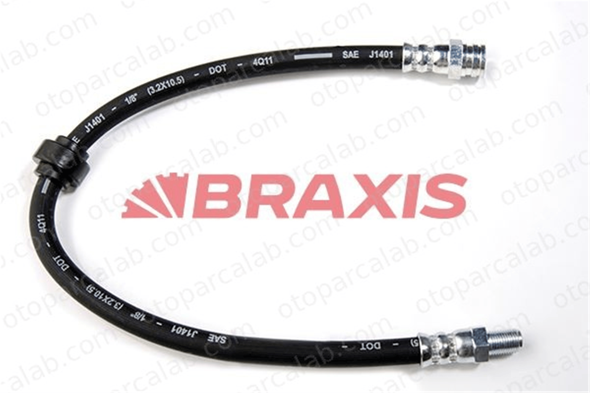 BRAXIS AH0317 Fren Hortumu Ön Sağ veya Sol PEUGEOT 205 II 309 I 480631 480650