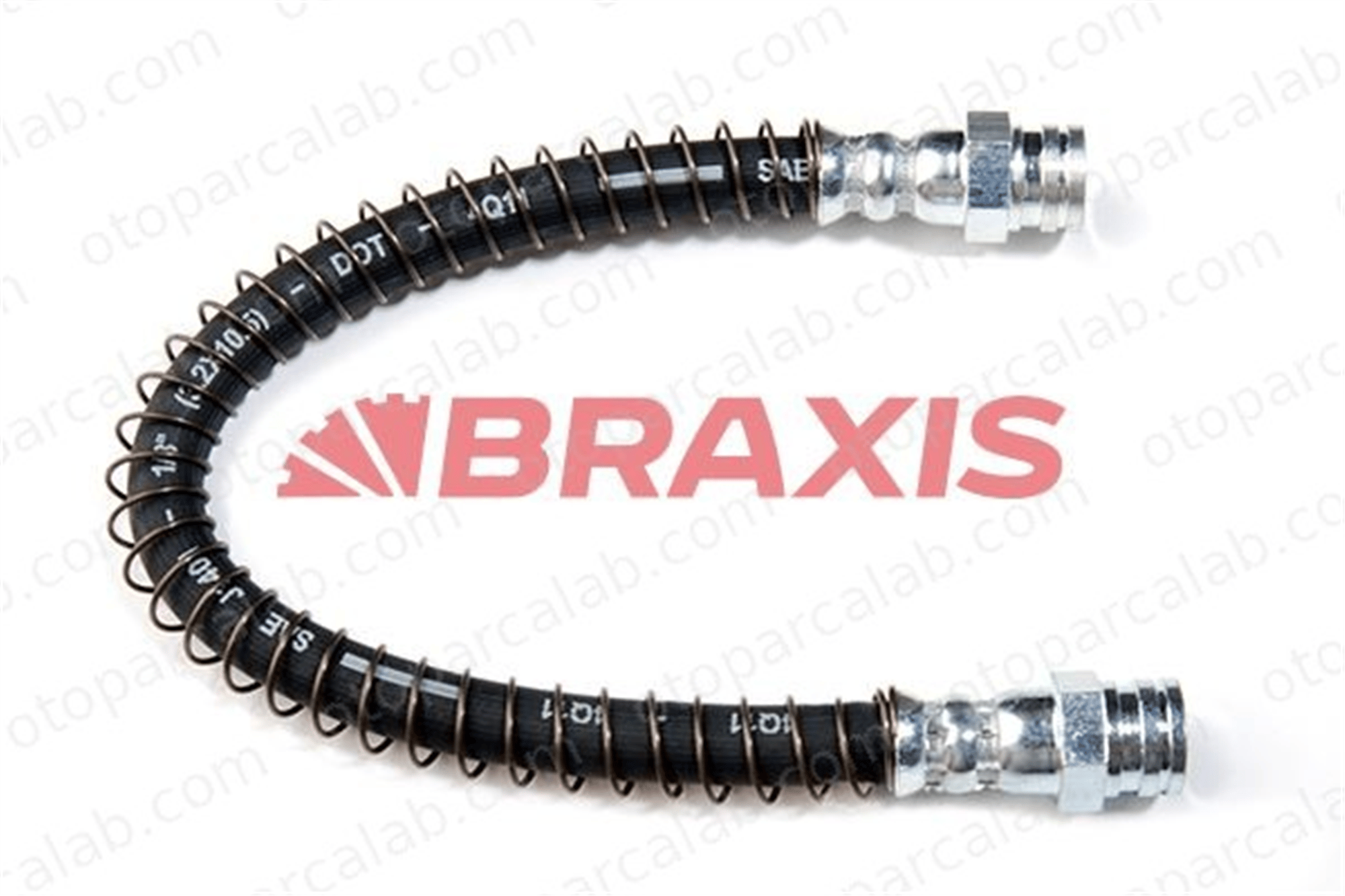 BRAXIS AH0318 Fren Hortumu Arka Sağ veya Sol PEUGEOT 205 II 309 I 480653 481629