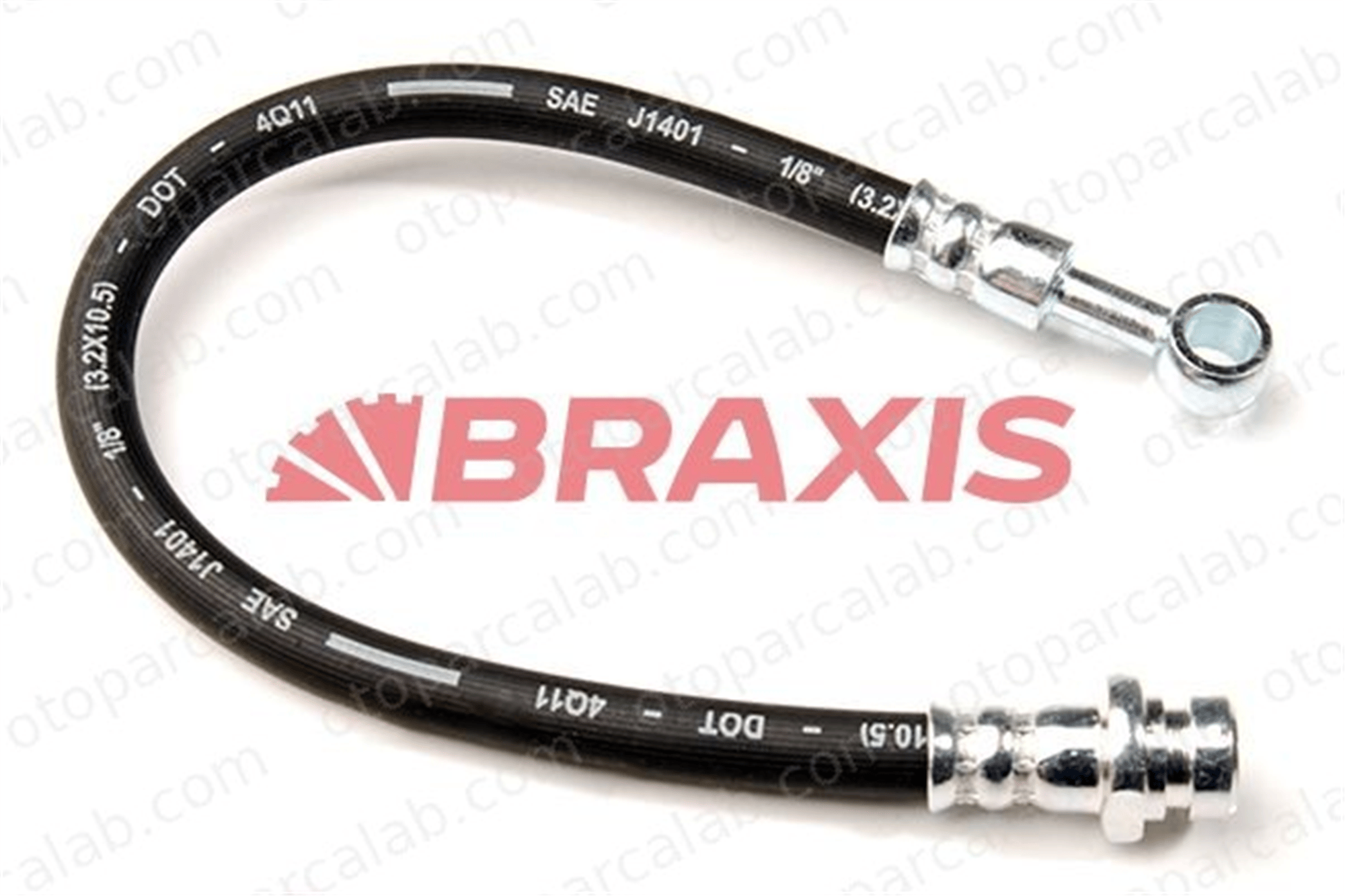 BRAXIS AH0320 Fren Hortumu Arka Sağ veya Sol HYUNDAI TUCSON KIA SPORTAGE II 587372E300 587372E350