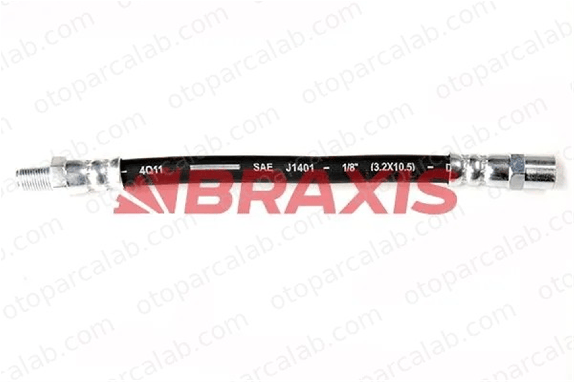 BRAXIS AH0334 Fren Hortumu Arka Sağ veya Sol AUDI COUPE B3 80 B3 Sedan 437611775 481611775