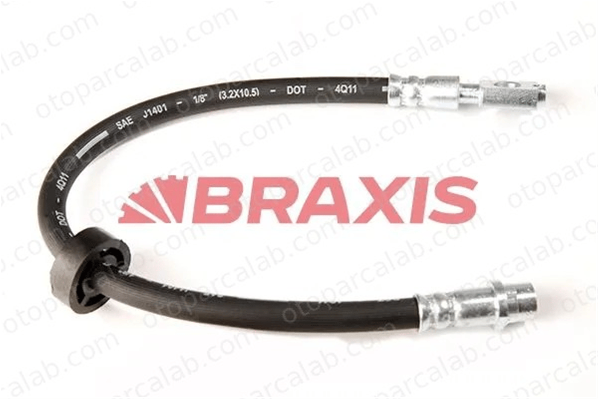 BRAXIS AH0339 Fren Hortumu Ön Sağ veya Sol VW POLO III LUPO I 3A0611701 6N0611701
