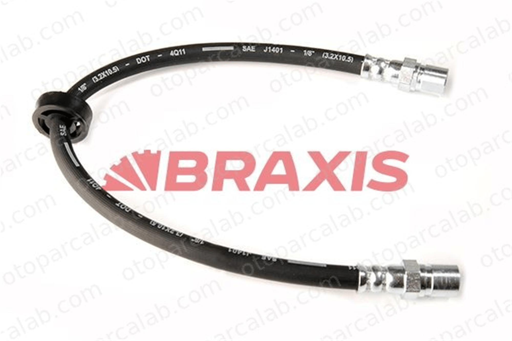 BRAXIS AH0342 Fren Hortumu Arka Sağ veya Sol SEAT INCA VW CADDY II Kasa/büyük limuzin 6K9611776