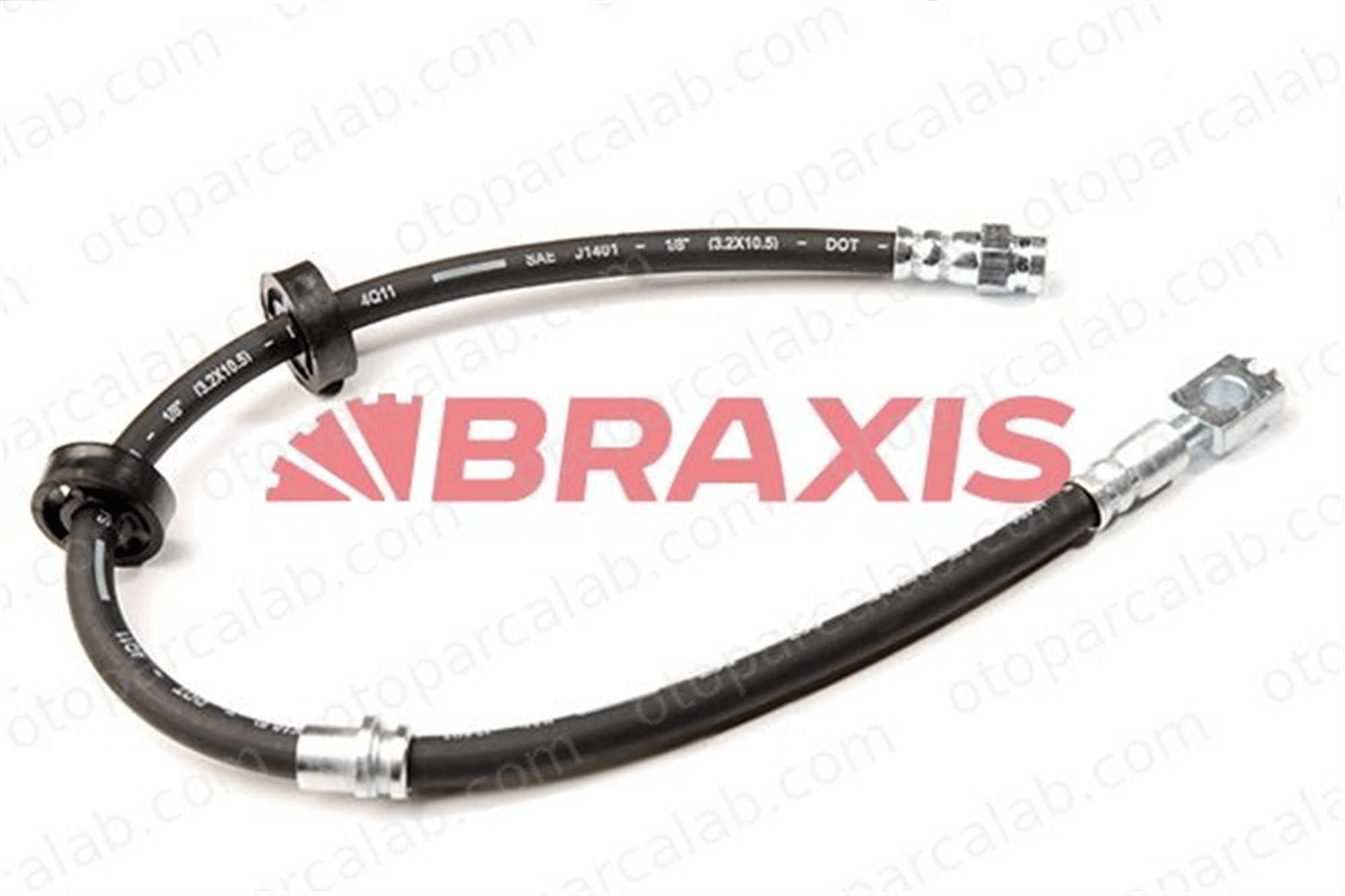 BRAXIS AH0346 Fren Hortumu Ön Sağ veya Sol VW POLO SEAT IBIZA III 6Q0611701A 6Q0611701B