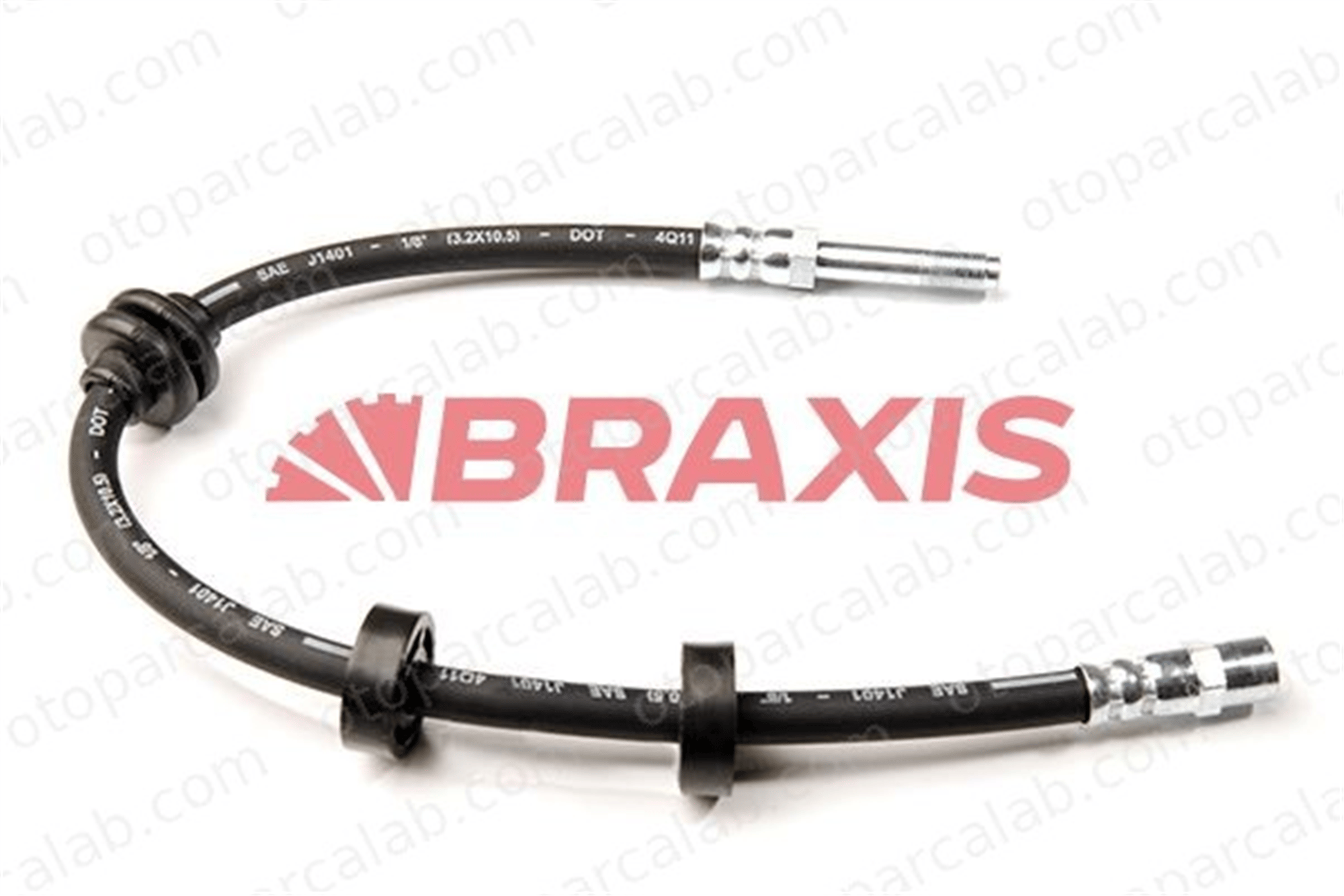 BRAXIS AH0347 Fren Hortumu Ön Sağ veya Sol VW POLO SEAT IBIZA II 1H0611701 6K0611701