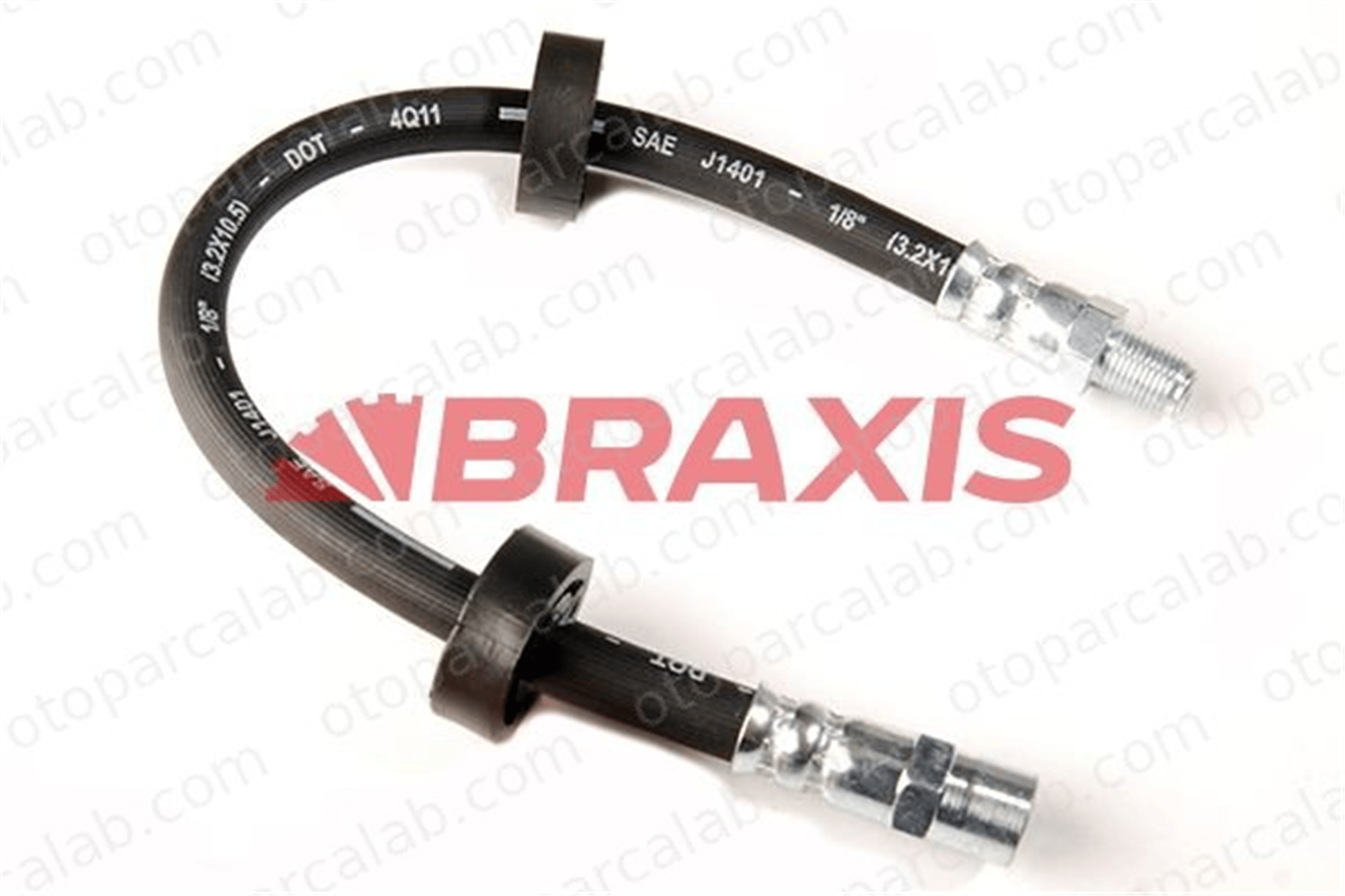 BRAXIS AH0352 Fren Hortumu Ön Sağ veya Sol VW POLO Coupe POLO II 801611707C 861611707A