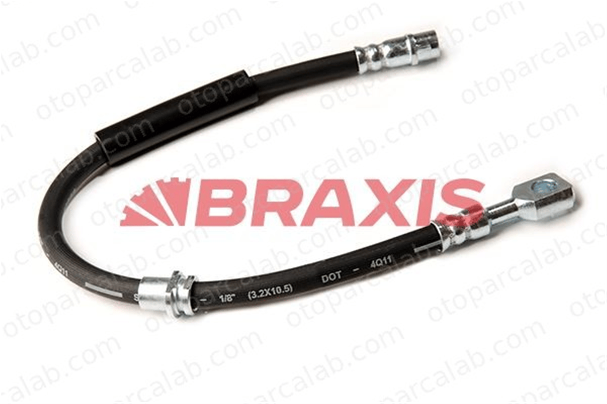 BRAXIS AH0381 Fren Hortumu Ön Sağ veya Sol OPEL ASTRA G Station wagon ASTRA G Sedan 562377 90498319