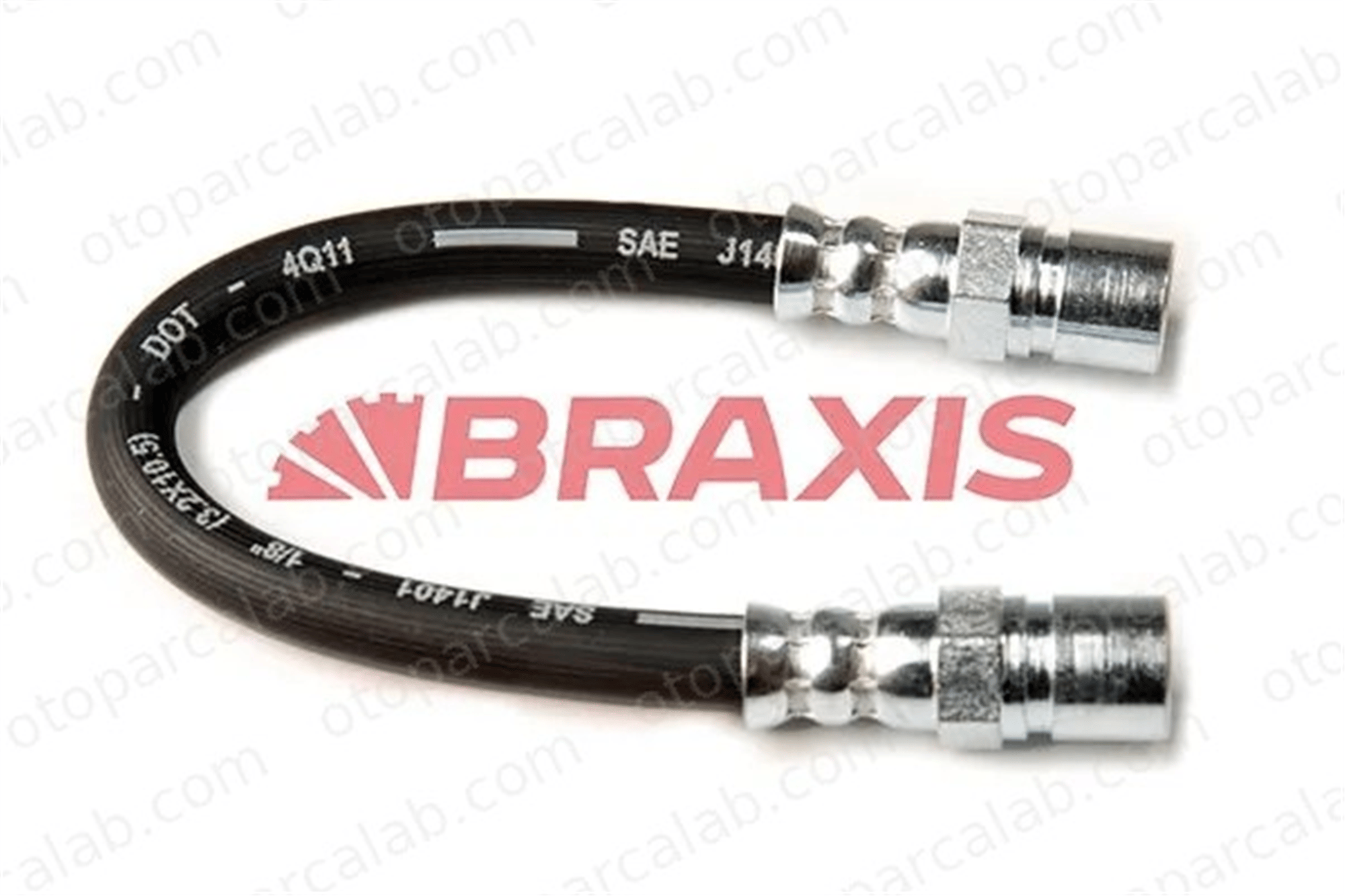 BRAXIS AH0388 Fren Hortumu Arka Sağ veya Sol OPEL KADETT E Hatchback ASTRA F Station wagon 562094 90445758