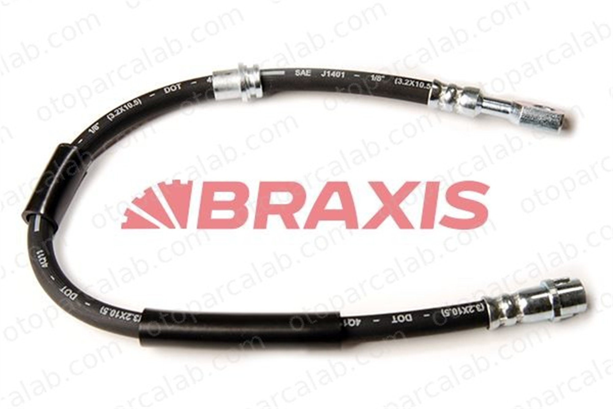 BRAXIS AH0404 Fren Hortumu Ön Sağ veya Sol OPEL ZAFIRA / ZAFIRA FAMILY B ASTRA H 13136715 13194247