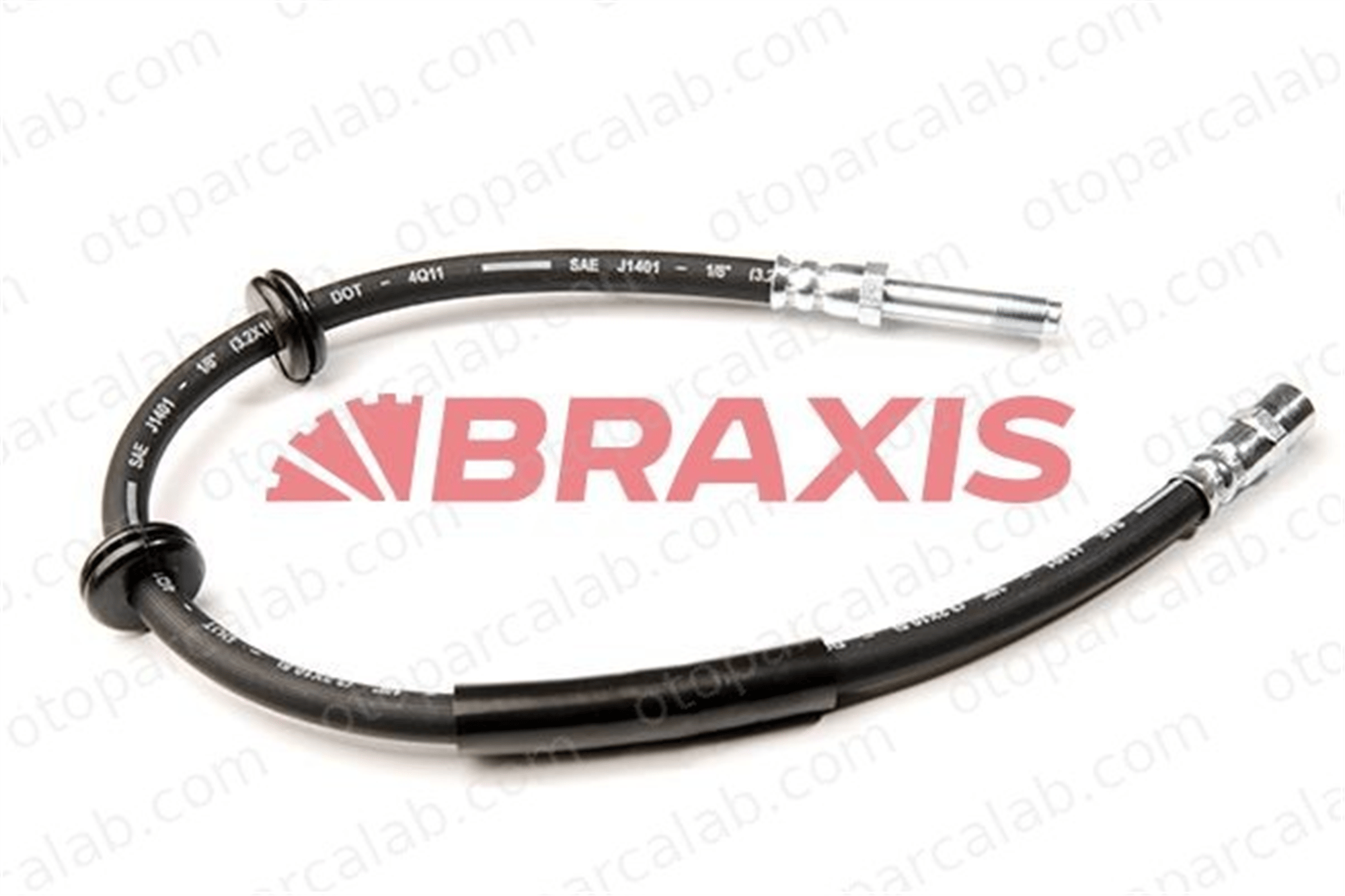 BRAXIS AH0423 Fren Hortumu Ön Sağ veya Sol MERCEDES-BENZ VITO Minibüs/Otobüs VITO Panelvan/Van A6384282235 6384280235