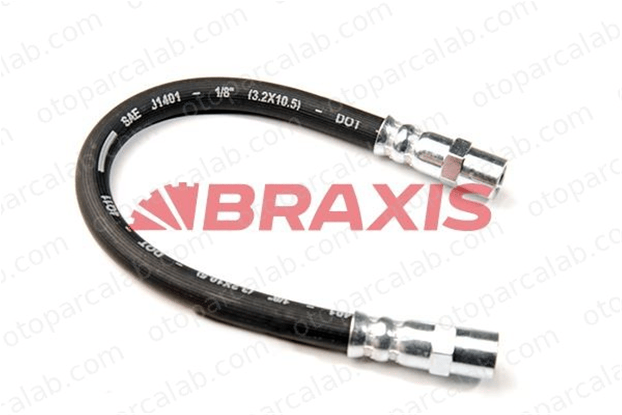 BRAXIS AH0437 Fren Hortumu Arka Sağ veya Sol AUDI 100 C3 Sedan VOLVO 340-360 A0004282635 431611775B