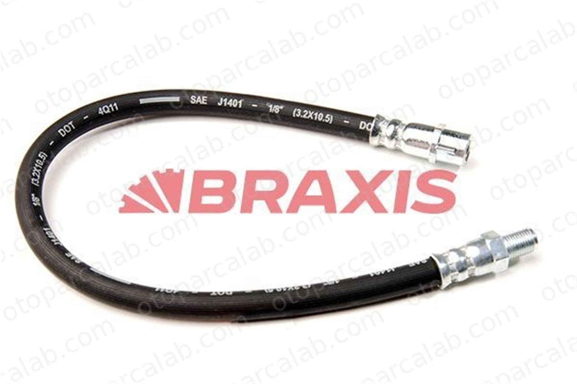 BRAXIS AH0438 Fren Hortumu Ön Sağ veya Sol MERCEDES-BENZ C-SERISI C-SERISI T-Model A2024280735 2024280735
