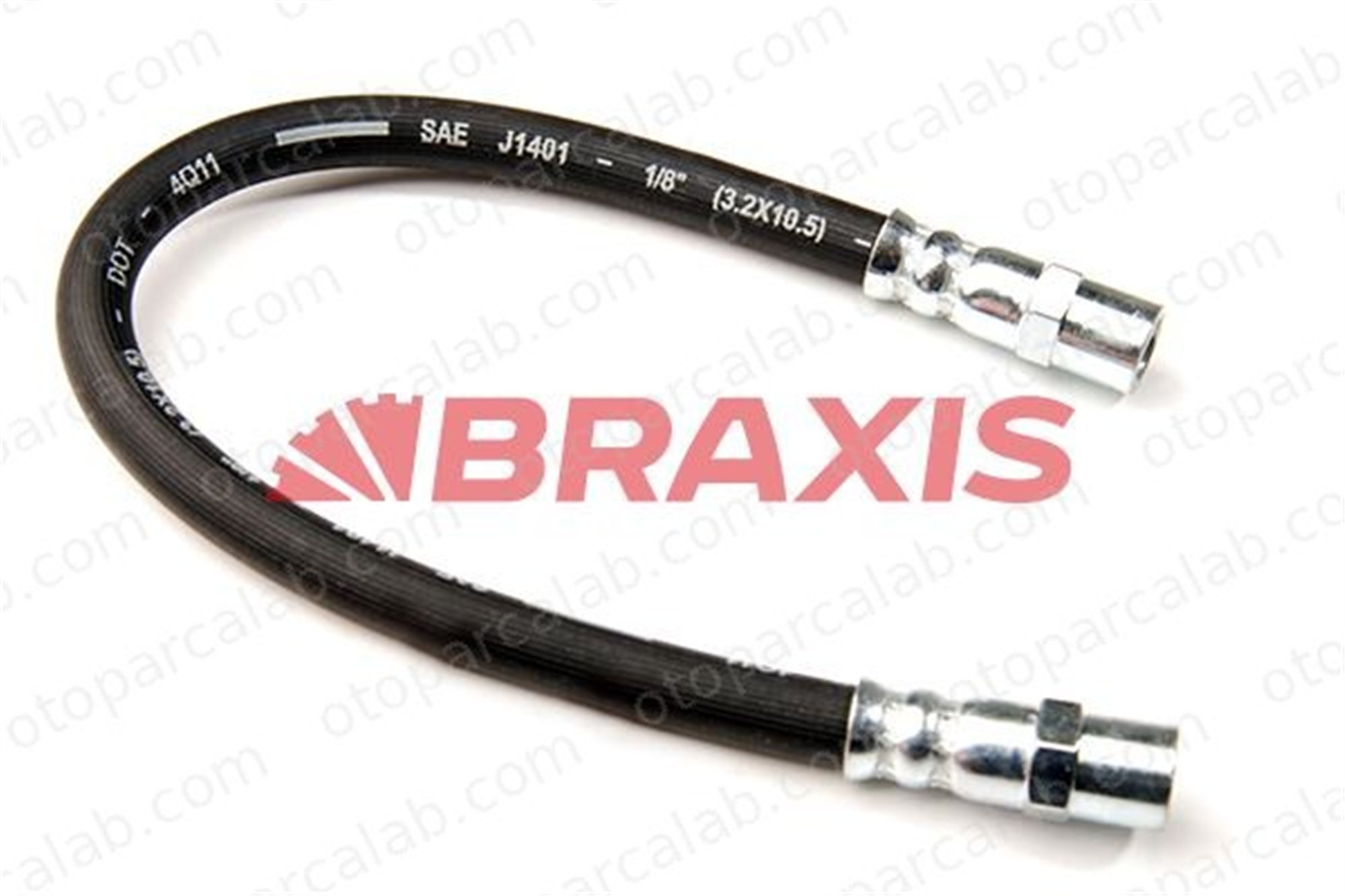 BRAXIS AH0447 Fren Hortumu Ön Sağ veya Sol MERCEDES-BENZ SL BMW 5 34321102567 34321107139