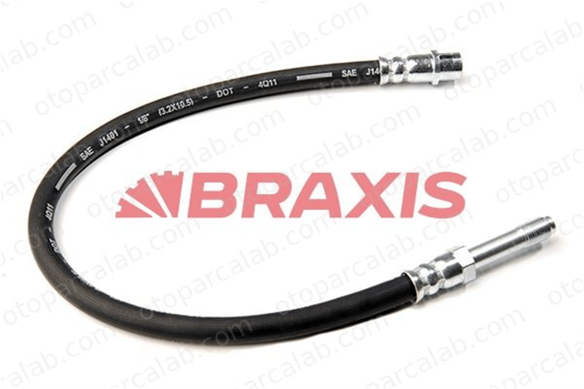 BRAXIS AH0450 Fren Hortumu Ön Sağ veya Sol BMW 3 3 Touring 34321164312 34321165587