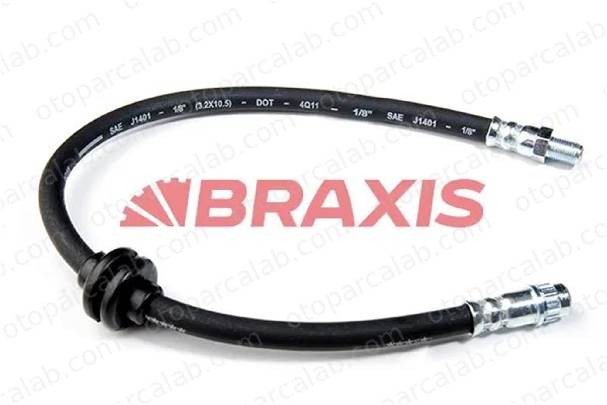 BRAXIS AH0521 Fren Hortumu Ön Sağ veya Sol RENAULT KANGOO / GRAND KANGOO II KANGOO Express 8200441654 4154280035