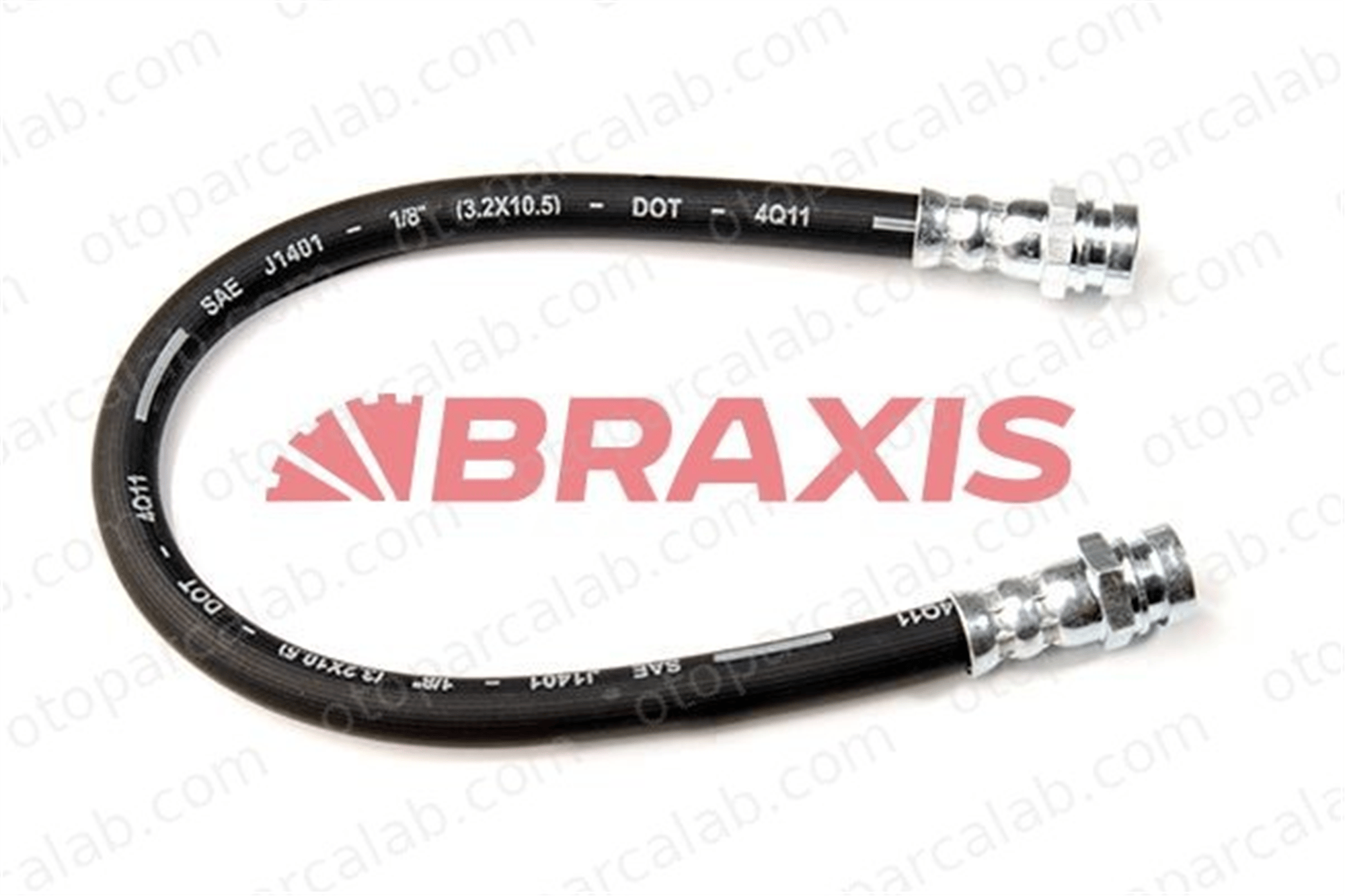 BRAXIS AH0667 Fren Hortumu Arka Sağ HYUNDAI H-1 / STAREX Minibüs/Otobüs H-1 Panelvan/Van 588144A001 588144A000