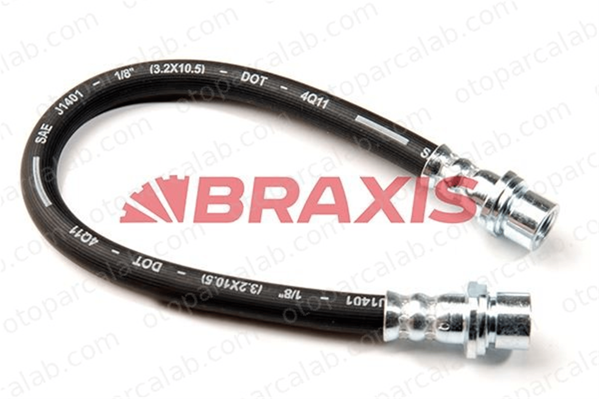 BRAXIS AH0691 Fren Hortumu Arka Sağ veya Sol SUBARU LEGACY I LEGACY I Station wagon 26531AA020