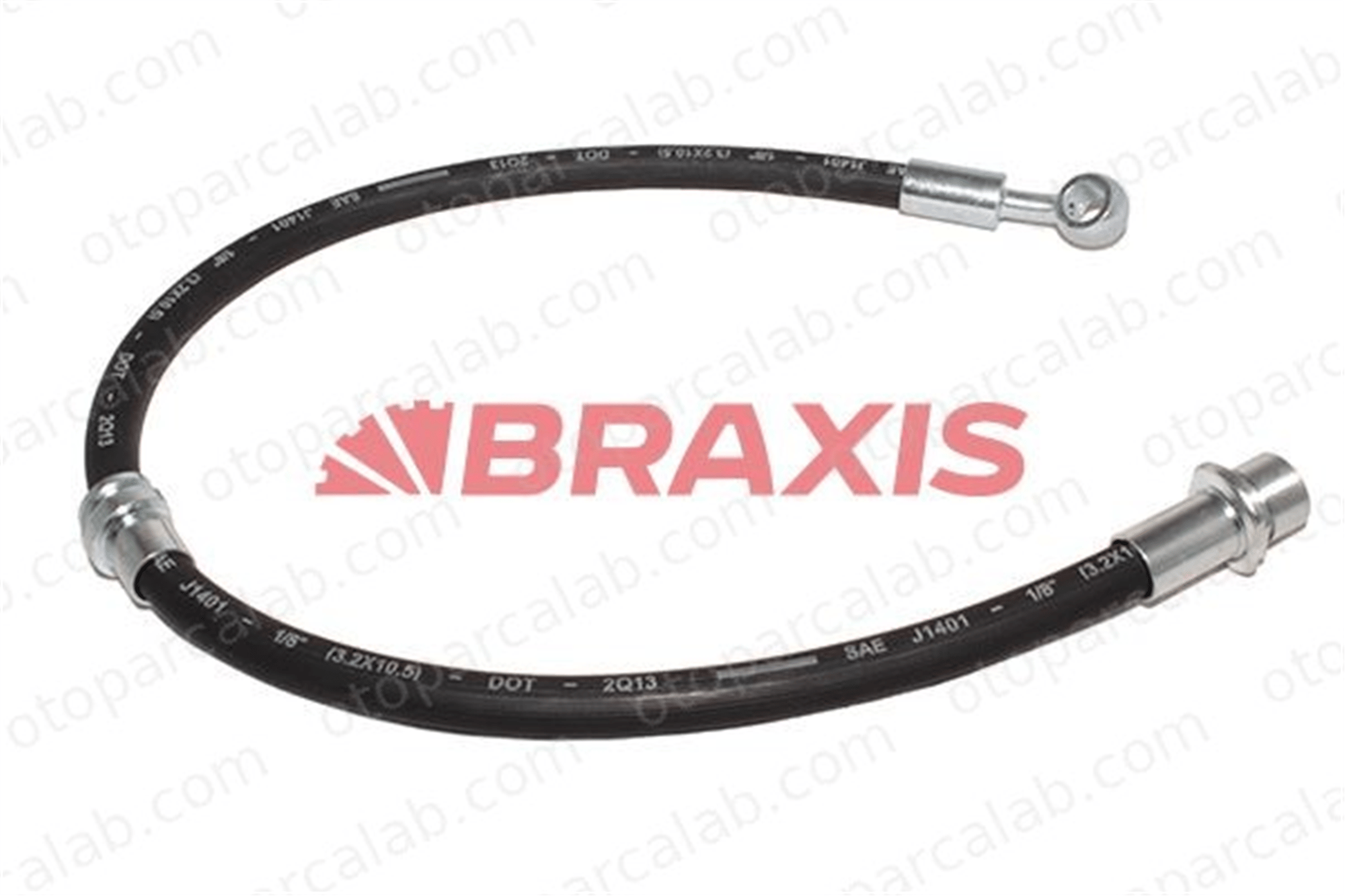 BRAXIS AH0692 Fren Hortumu Arka Sağ veya Sol SUBARU LEGACY II LEGACY II Station wagon 26531AA070