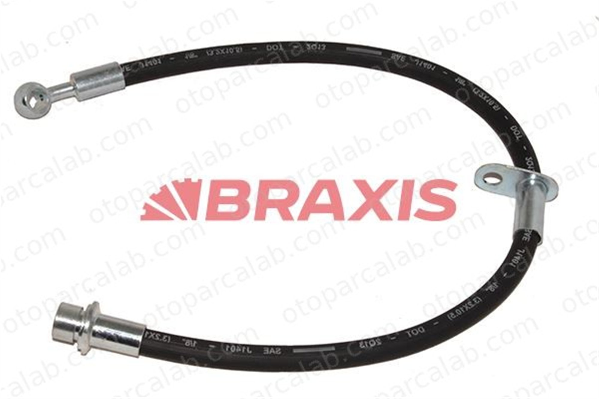 BRAXIS AH0694 Fren Hortumu Ön Sol SUBARU IMPREZA Hatchback LEGACY IV Station wagon 26590AE020 26540AE020