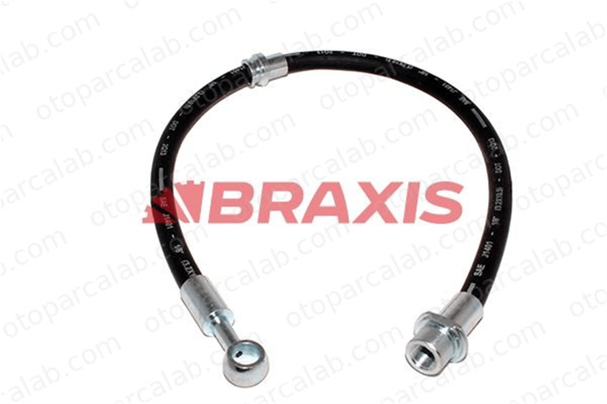 BRAXIS AH0695 Fren Hortumu Arka Sağ SUBARU IMPREZA Station wagon IMPREZA Sedan 26591FE080 26541FE080