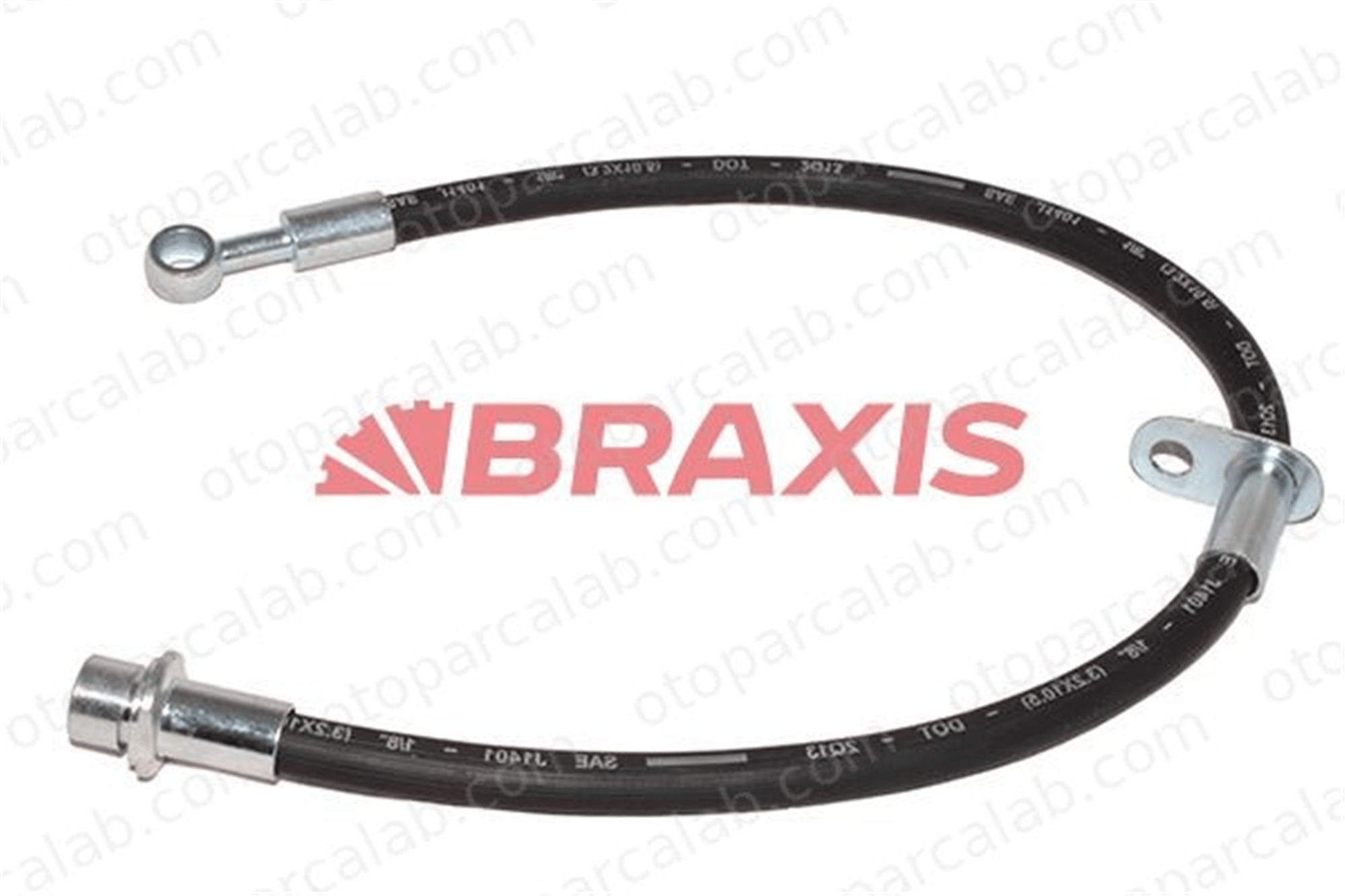 BRAXIS AH0702 Fren Hortumu Ön Sol SUBARU FORESTER XV 26590SC010 26590SC011