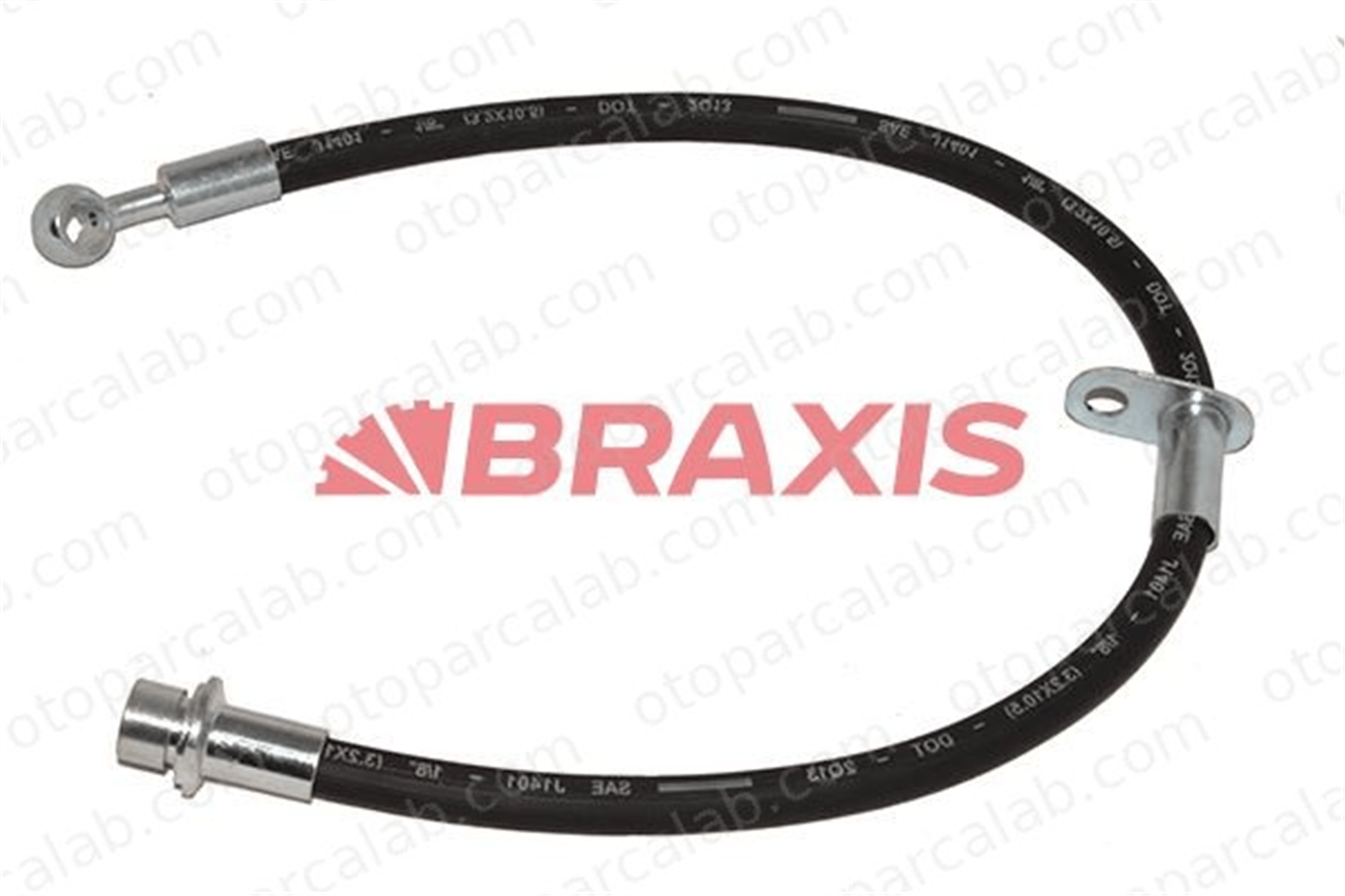 BRAXIS AH0704 Fren Hortumu Arka Sol SUBARU FORESTER 26591SC011 26591SC010