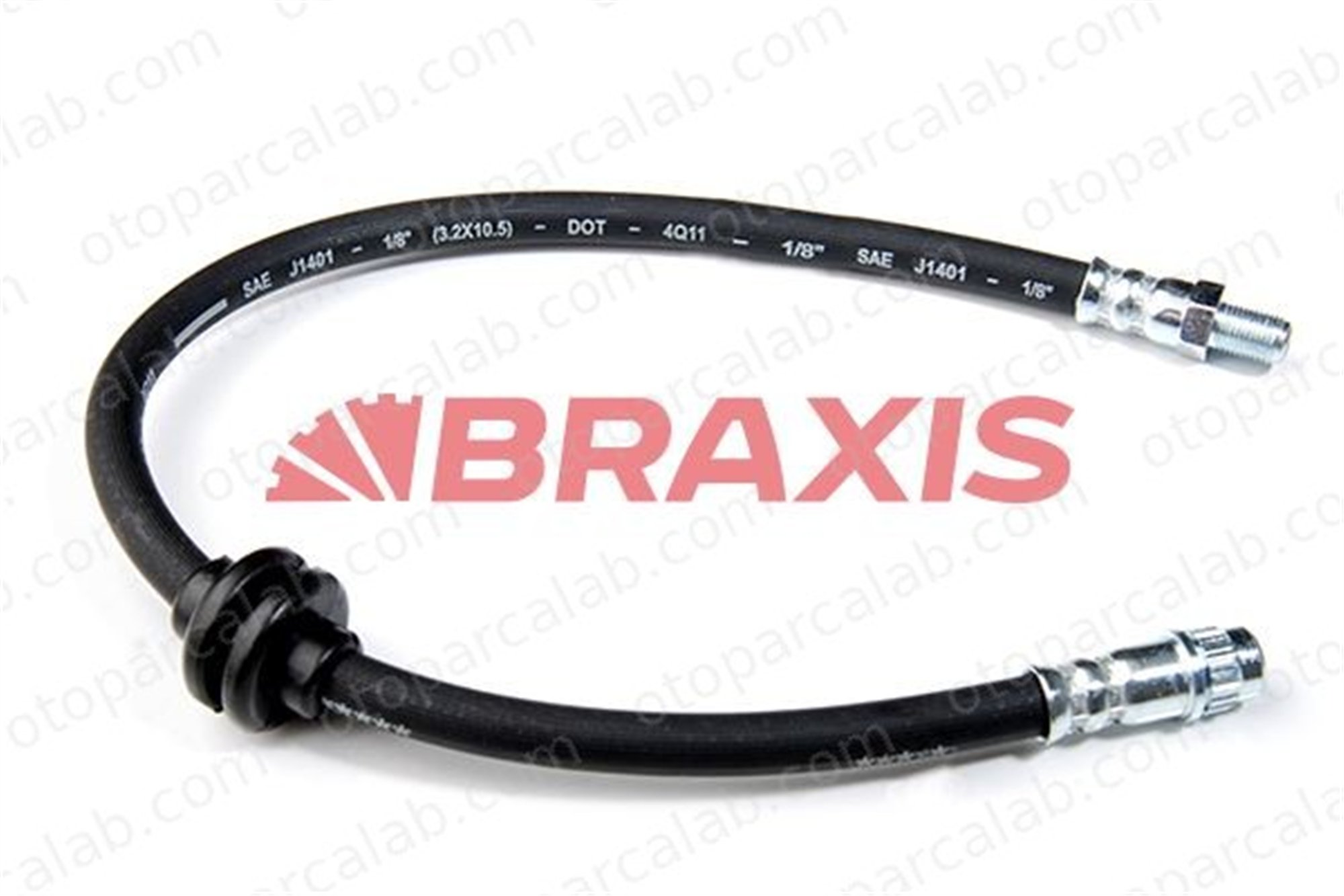 BRAXIS AH0705 Fren Hortumu Ön Sağ veya Sol RENAULT CLIO IV CLIO IV Grandtour 462104785R