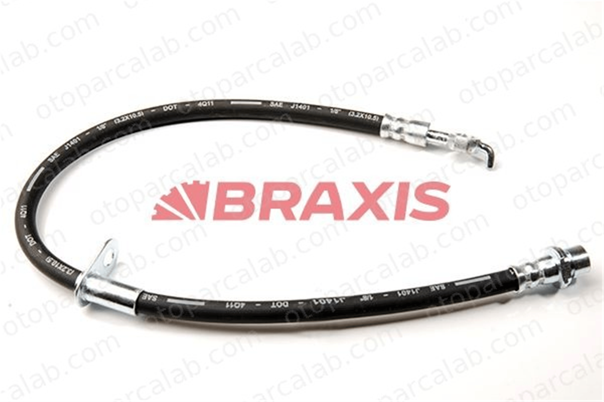 BRAXIS AH0806 Fren Hortumu Ön Sağ veya Sol CITROËN C1 II PEUGEOT 108 1612138580 1612138680