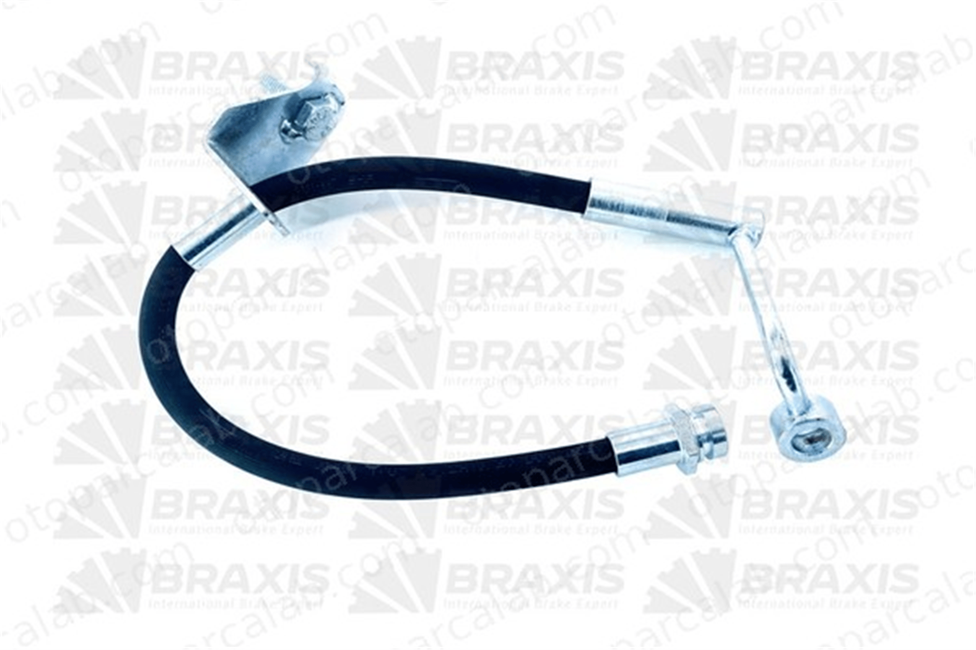 BRAXIS AH0858 Fren Hortumu Ön Sağ veya Sol ISUZU D-MAX II 8980672464 AH0858