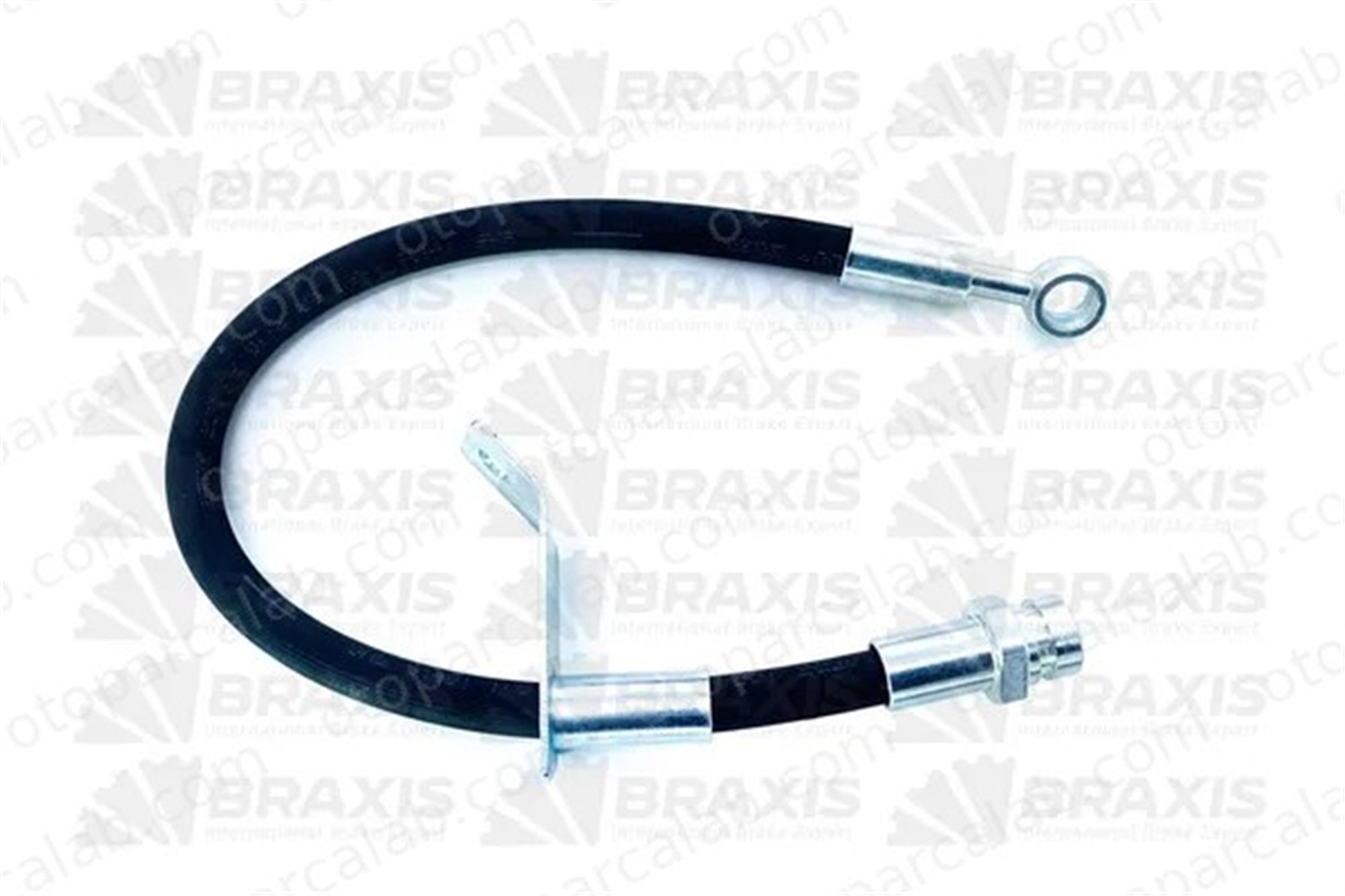 BRAXIS AH0991 Fren Hortumu Ön Sağ veya Sol HYUNDAI i20 II i20 II Coupe 58731C8000 AH0991