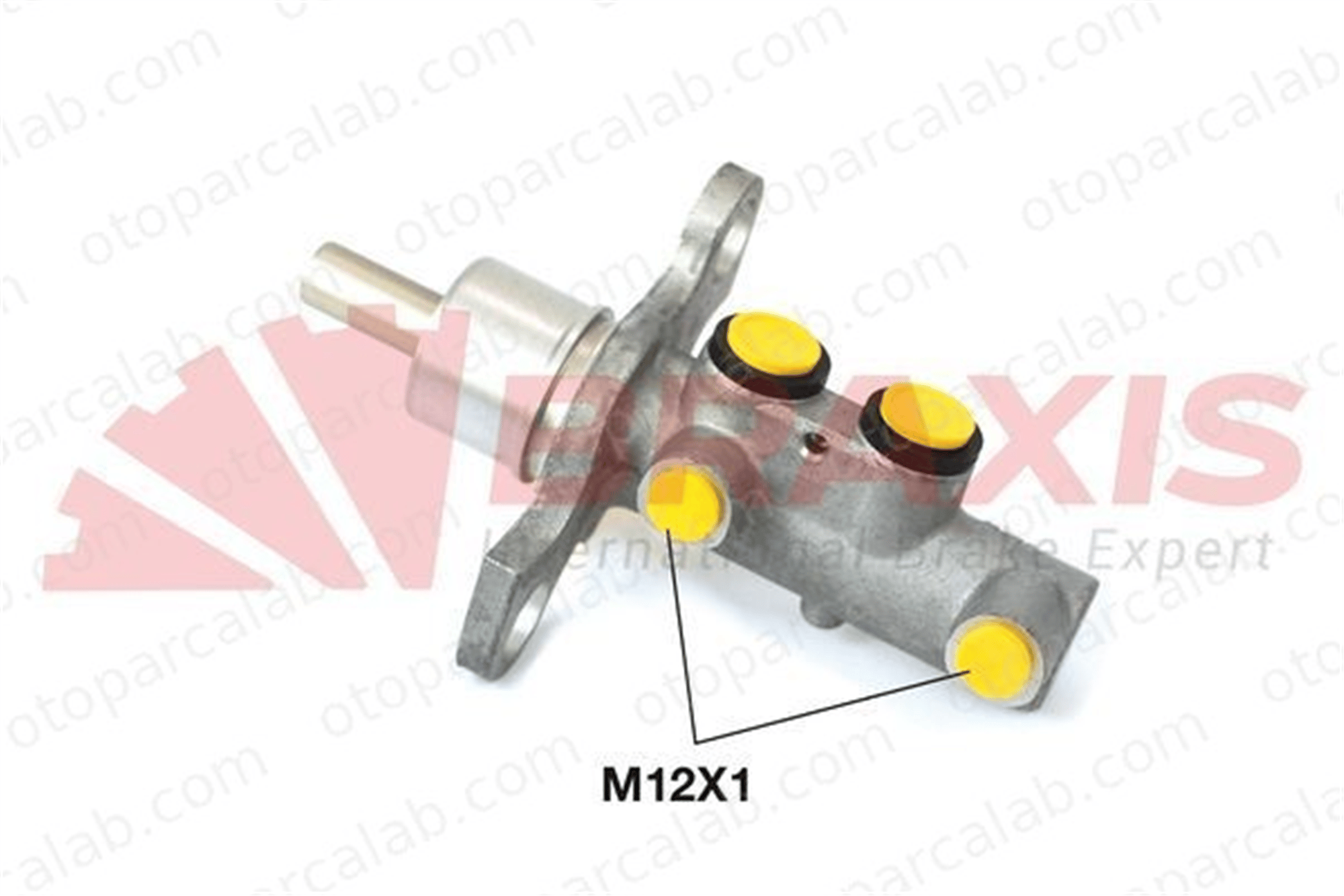 BRAXIS AJ0002 Fren Ana Merkez OPEL VECTRA C GTS VECTRA C 77363619 558093