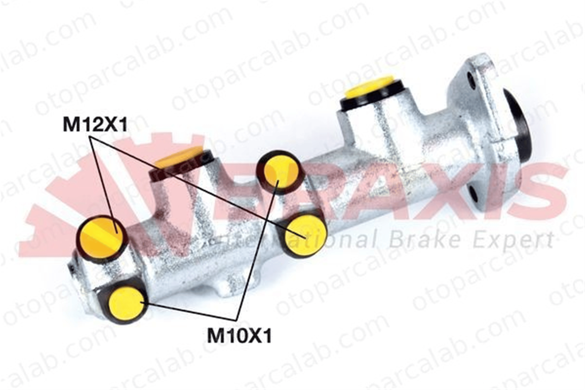 BRAXIS AJ0013 Fren Ana Merkez RENAULT 16 11 460184 7700590483