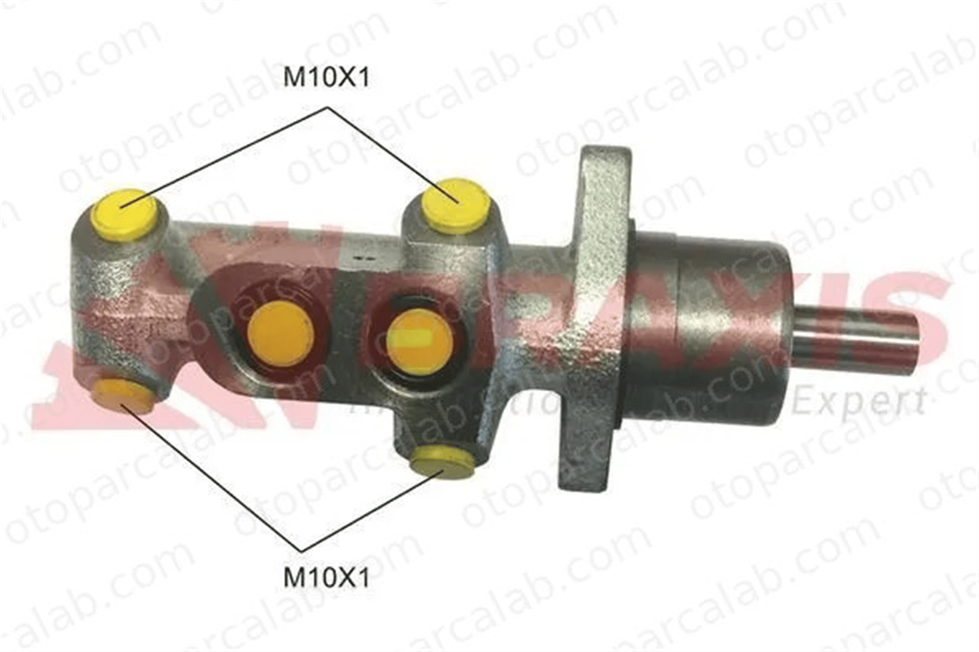 BRAXIS AJ0016 Fren Ana Merkez PEUGEOT 205 II RENAULT CLIO I 7700804899 7700829834