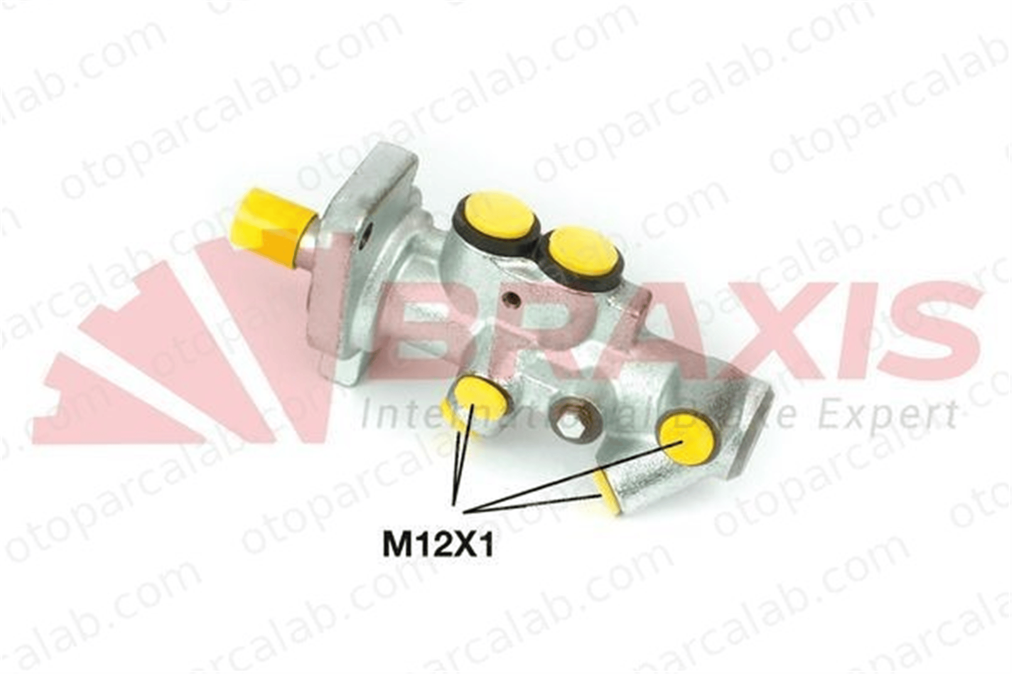 BRAXIS AJ0045 Fren Ana Merkez VW BORA I GOLF IV Variant 1J1614019A 1J1614105S